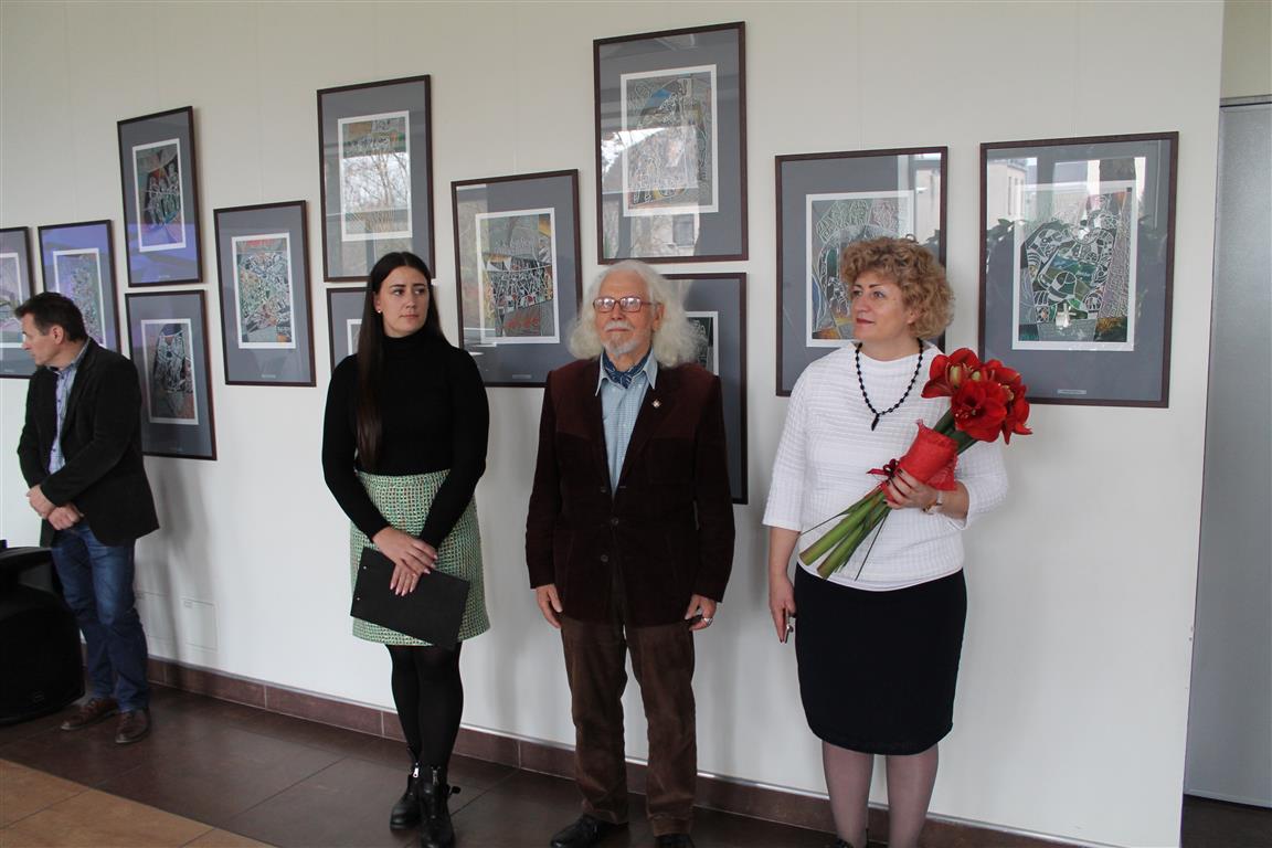 2019-11-06 Tauragės kultūros rūmuose – Alfonso Čepausko paroda