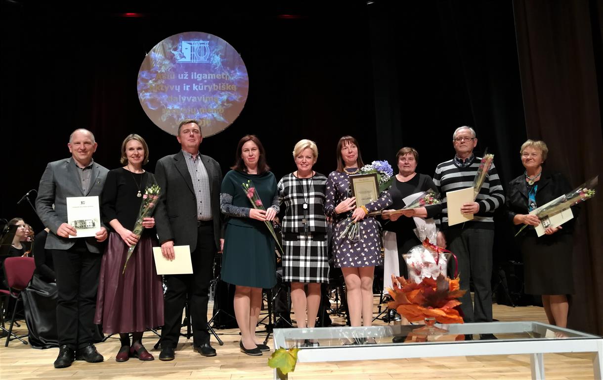2019-10-01-Minint Tarptautinę muzikos dieną pagerbti kūrybingiausi kultūros darbuotojai