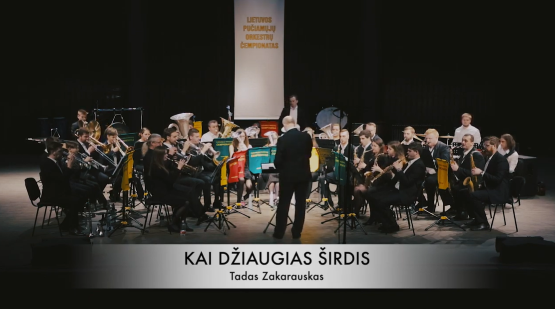 2019-03-29-Pučiamųjų instrumentų čempionate skambėjo ir tauragiškio kurtas kūrinys