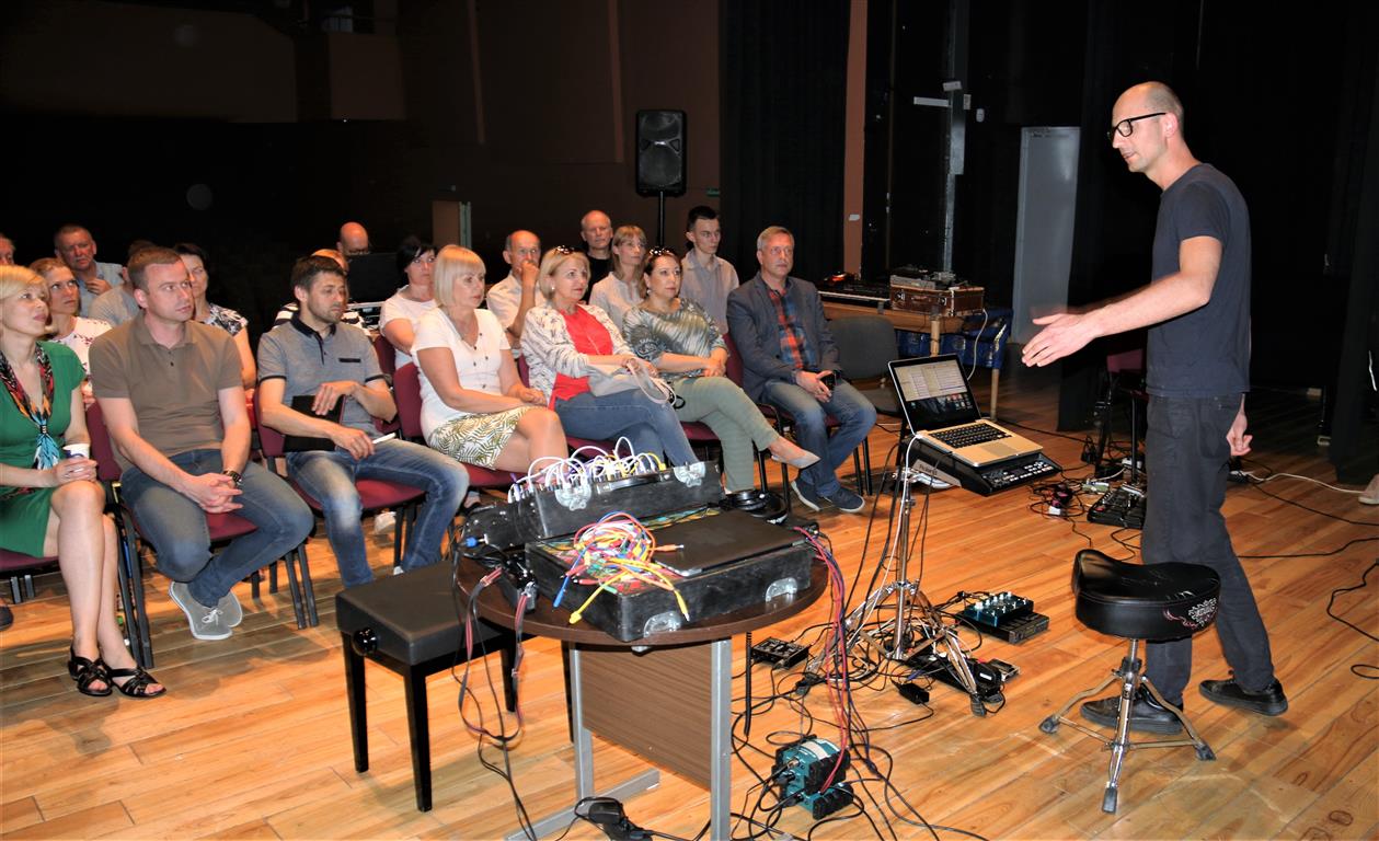 2019-05-21-Tauragėje –edukacinis garso meno seminaras