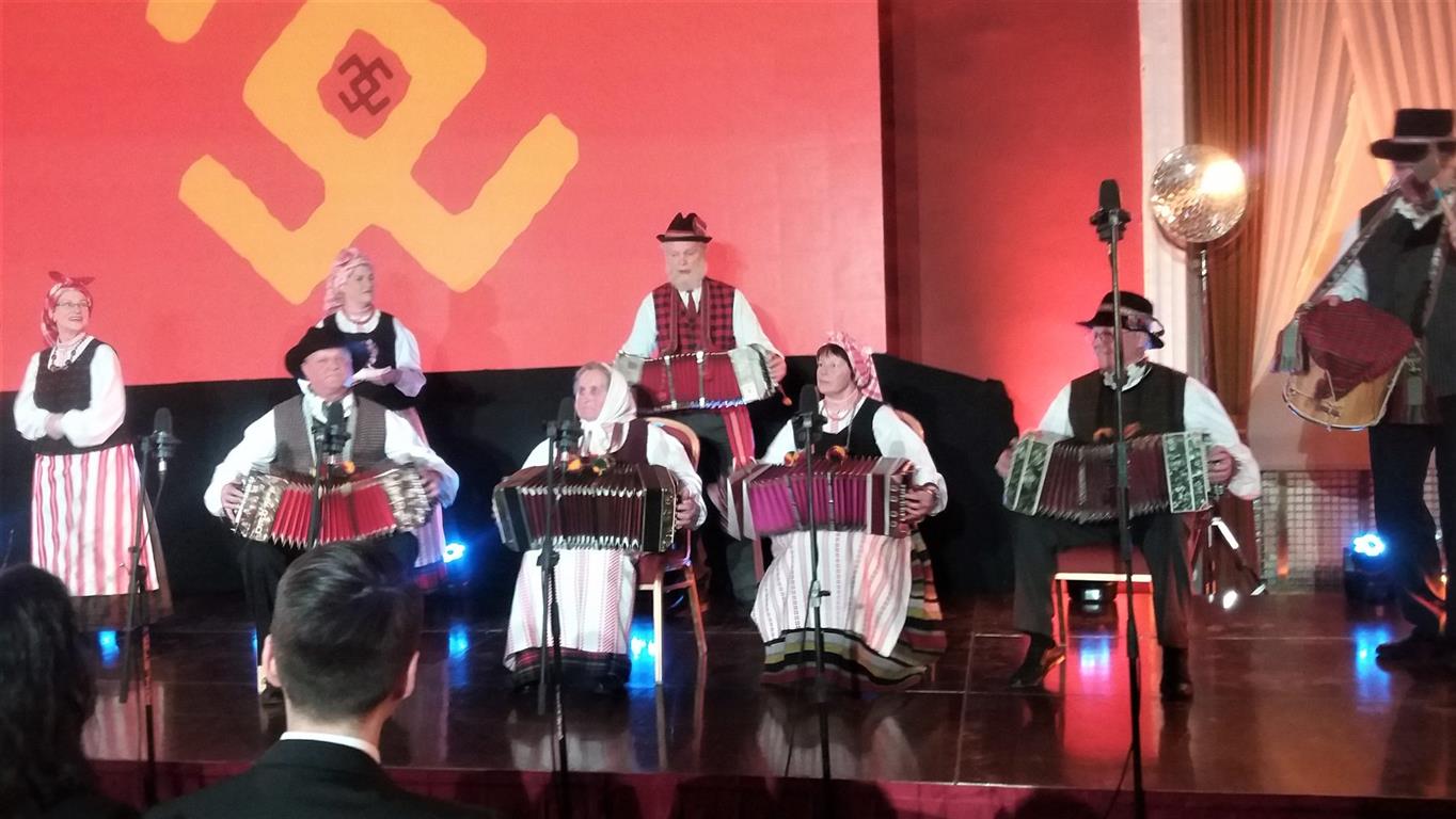 2019-03-15 Vilniaus Rotušėje pagerbti Tauragės krašto bandonininkai