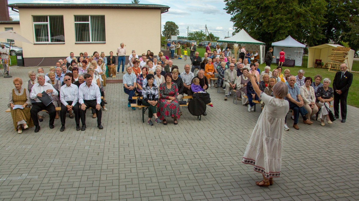 2019-09-07-Norkaičiuose surengta nuotaikinga vasaros palydos ir jubiliejaus šventė