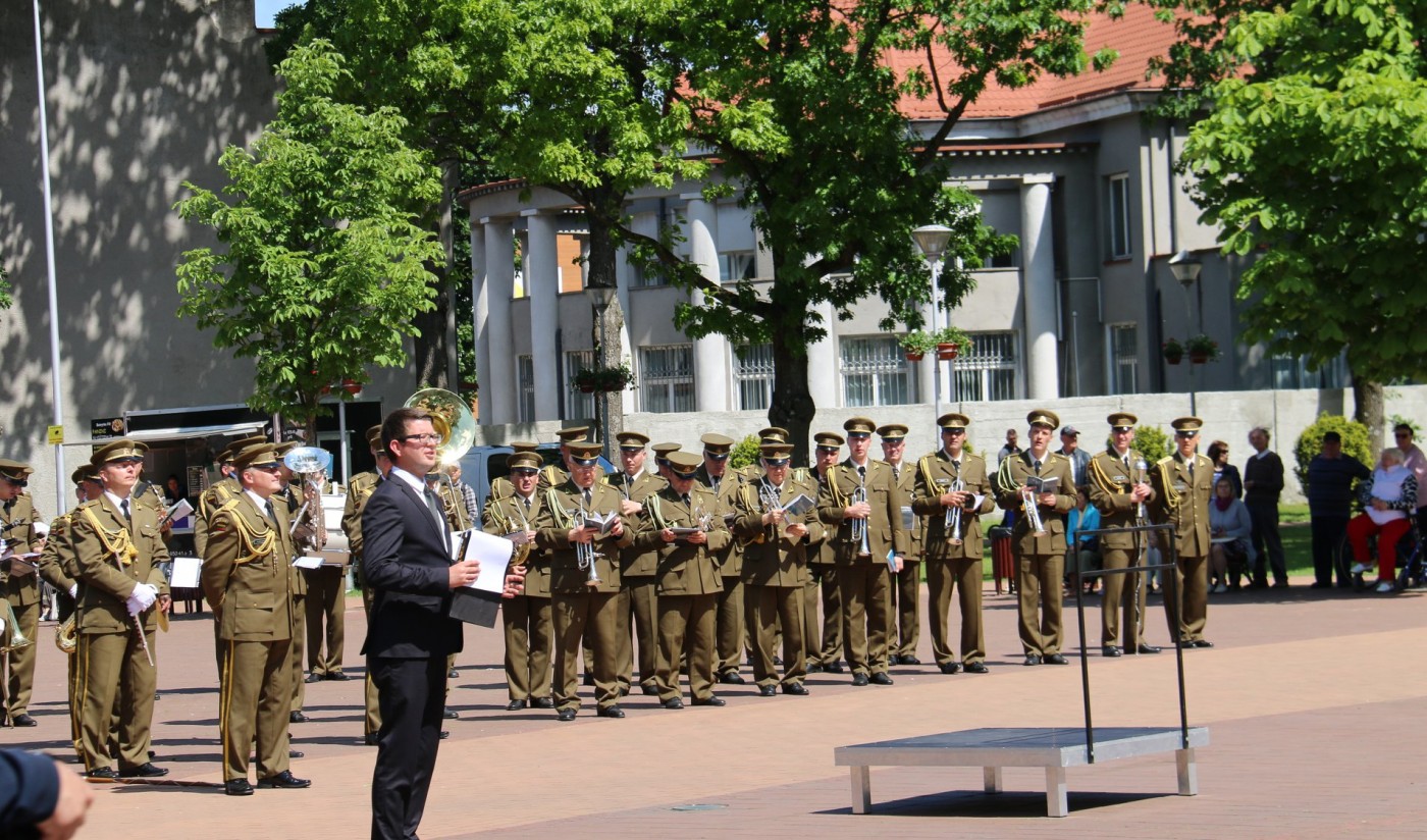 2019-06-02-Tauragėje skambėjo karinių orkestrų muzika