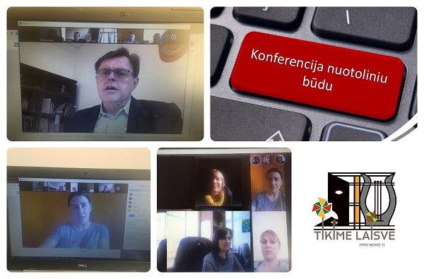 2020-03-23 Kultūros centro darbuotojų konferencija nuotoliniu būdu