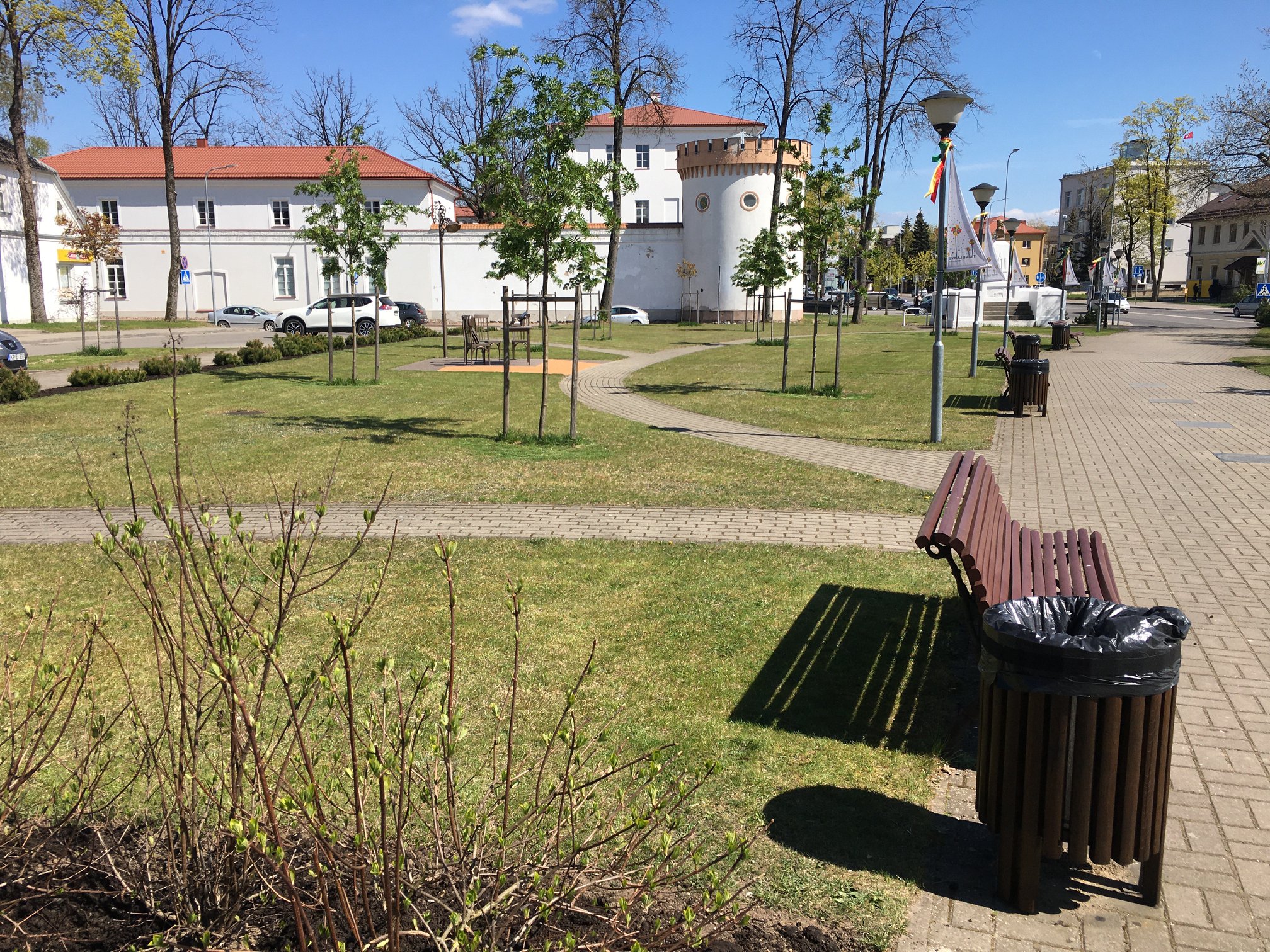 2020-05-04 Puoselėjamos ir gražinamos Tauragės kultūros rūmų erdvės