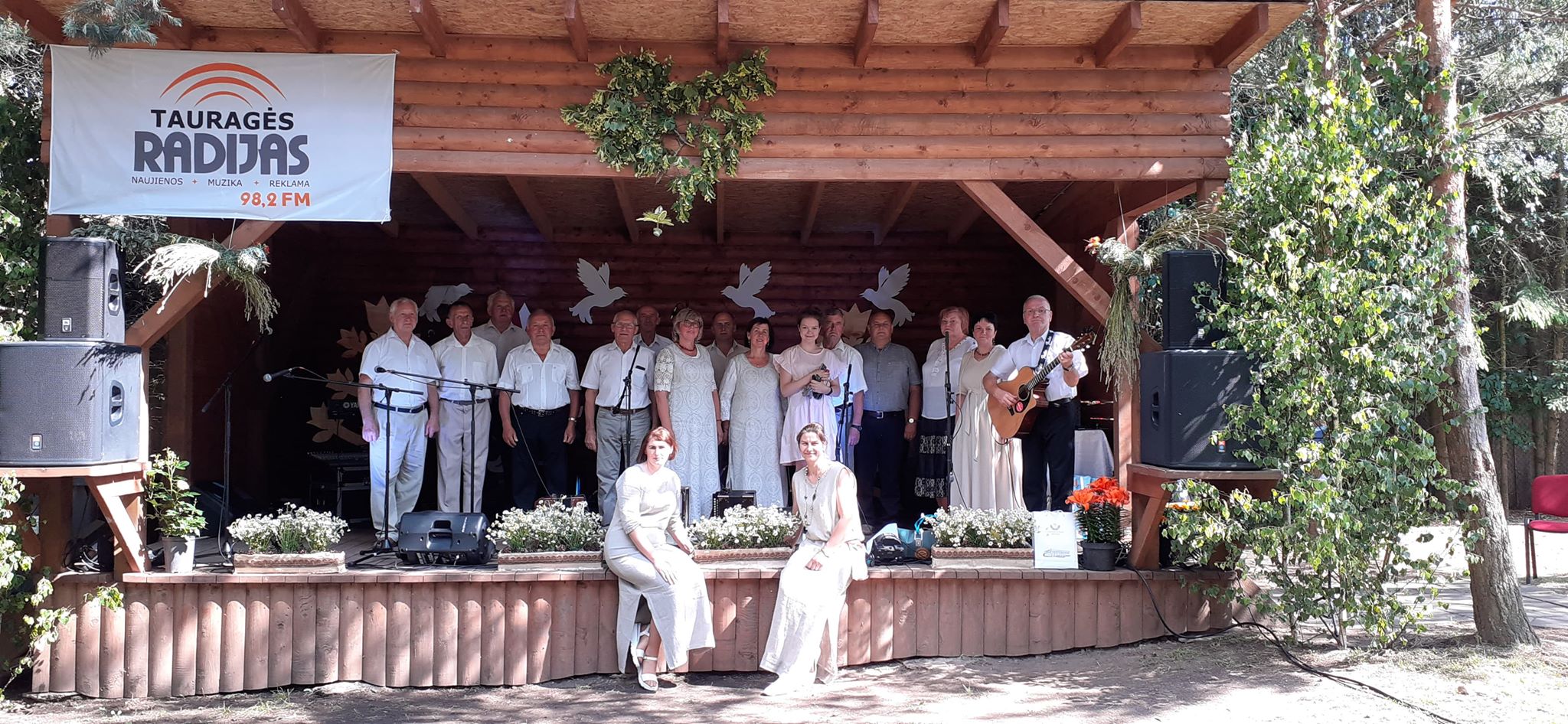 2020-06-28 Kraštiečių šventė „Liepos kvepia medumi”