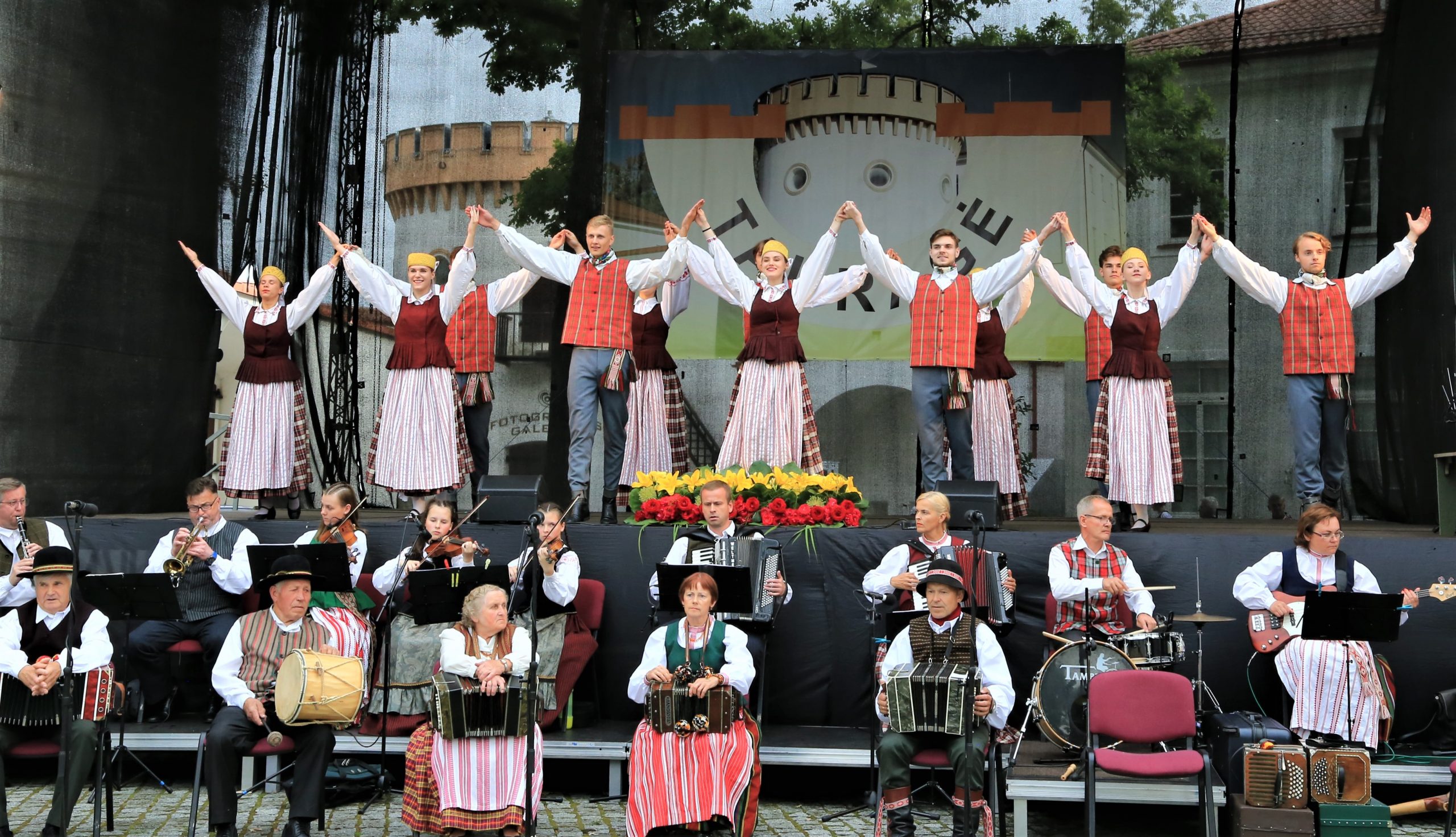 2020-07-06 Tauragėje šventiškai paminėta liepos 6-oji – Valstybės diena