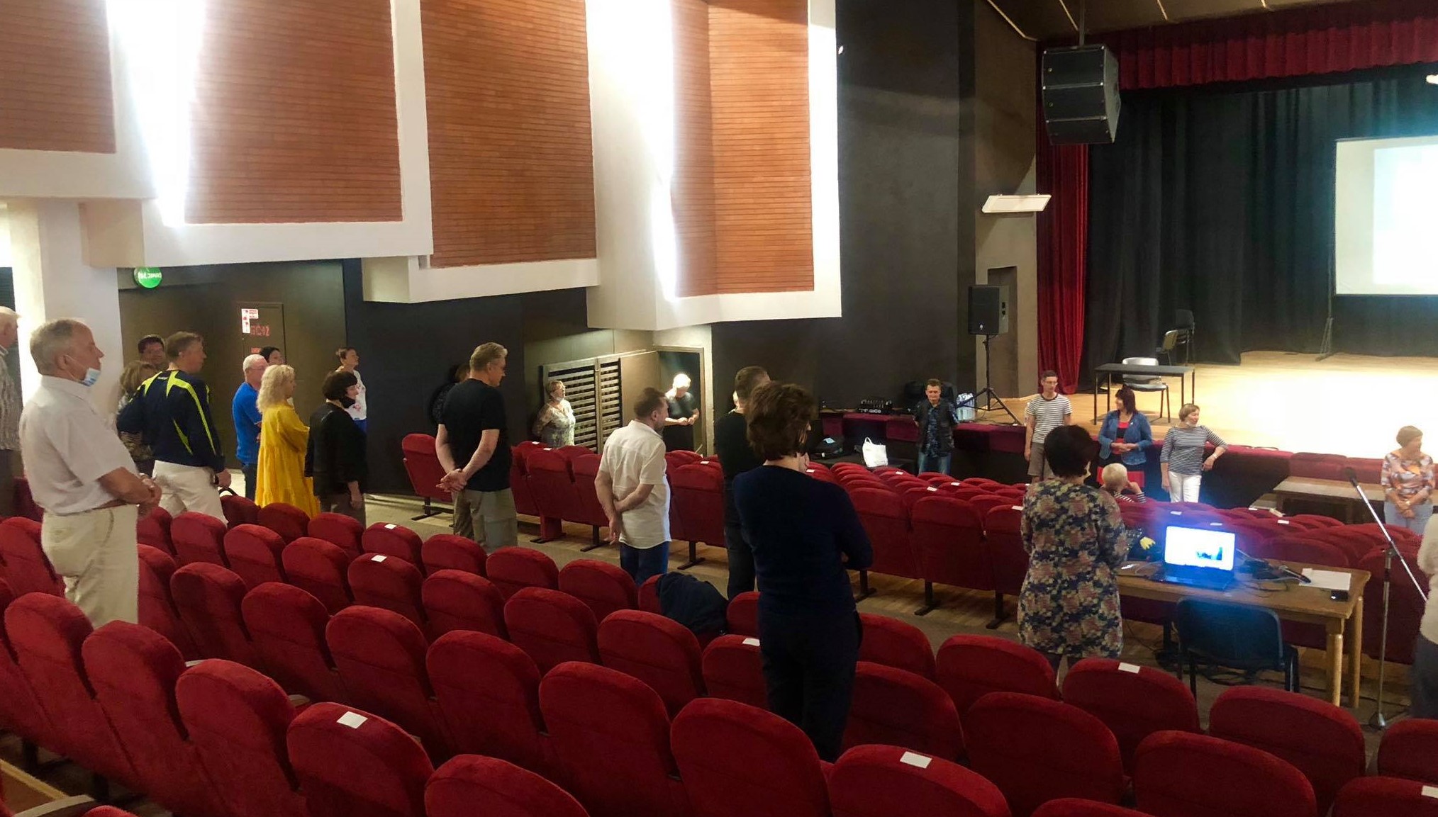 2020-08-20 Patirties seminare semiasi ir DŠA „Jūra” vadovai