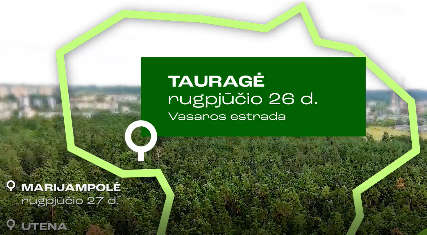 2020-08-11 Rugpjūčio pabaigoje įvyks net keturi „Laisvės piknikai“ – vienas jų ir Tauragėje