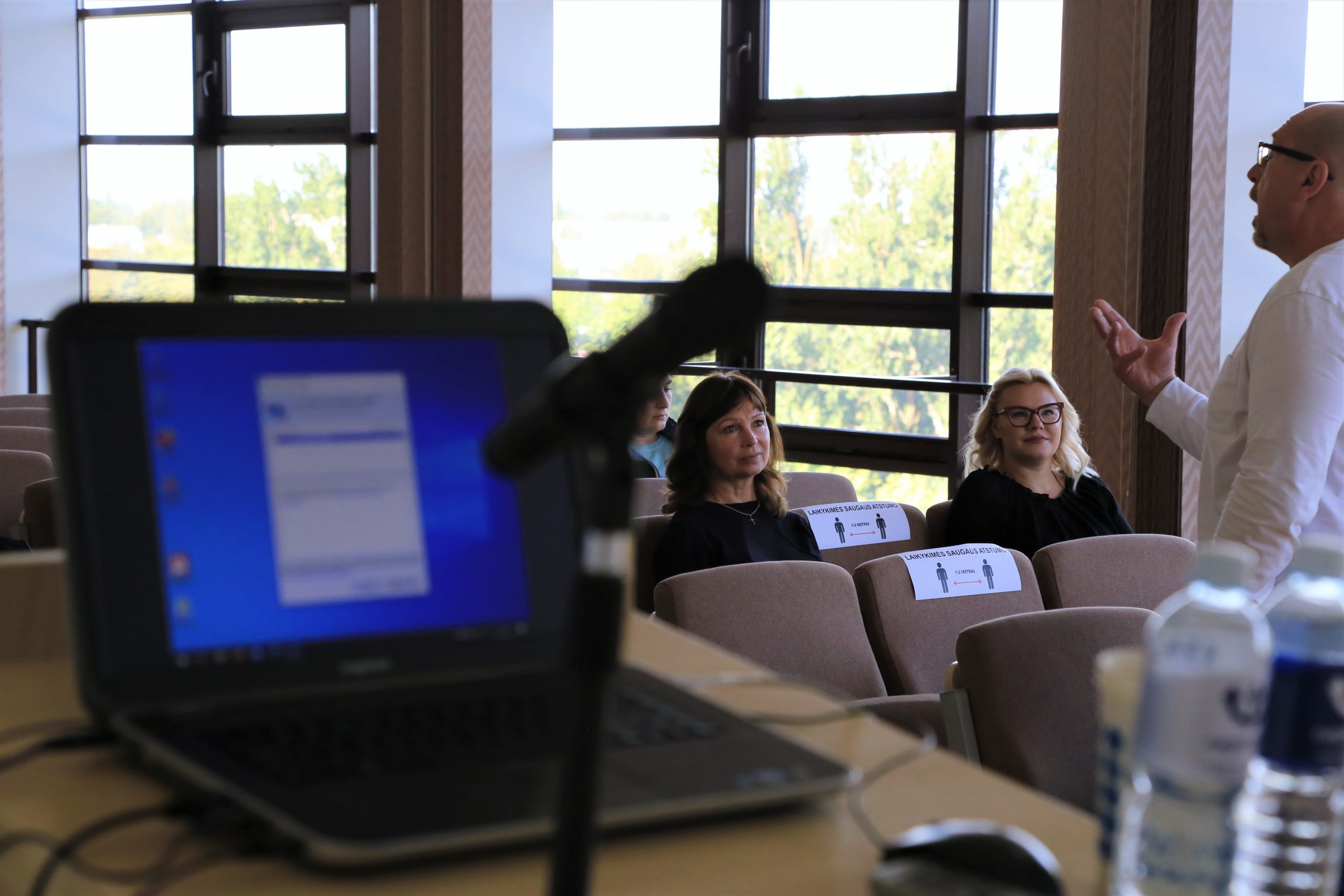 2020-09-10 Tauragės kultūros rūmuose – vadovų ir darbuotojų kvalifikacijos tobulinimo kursai