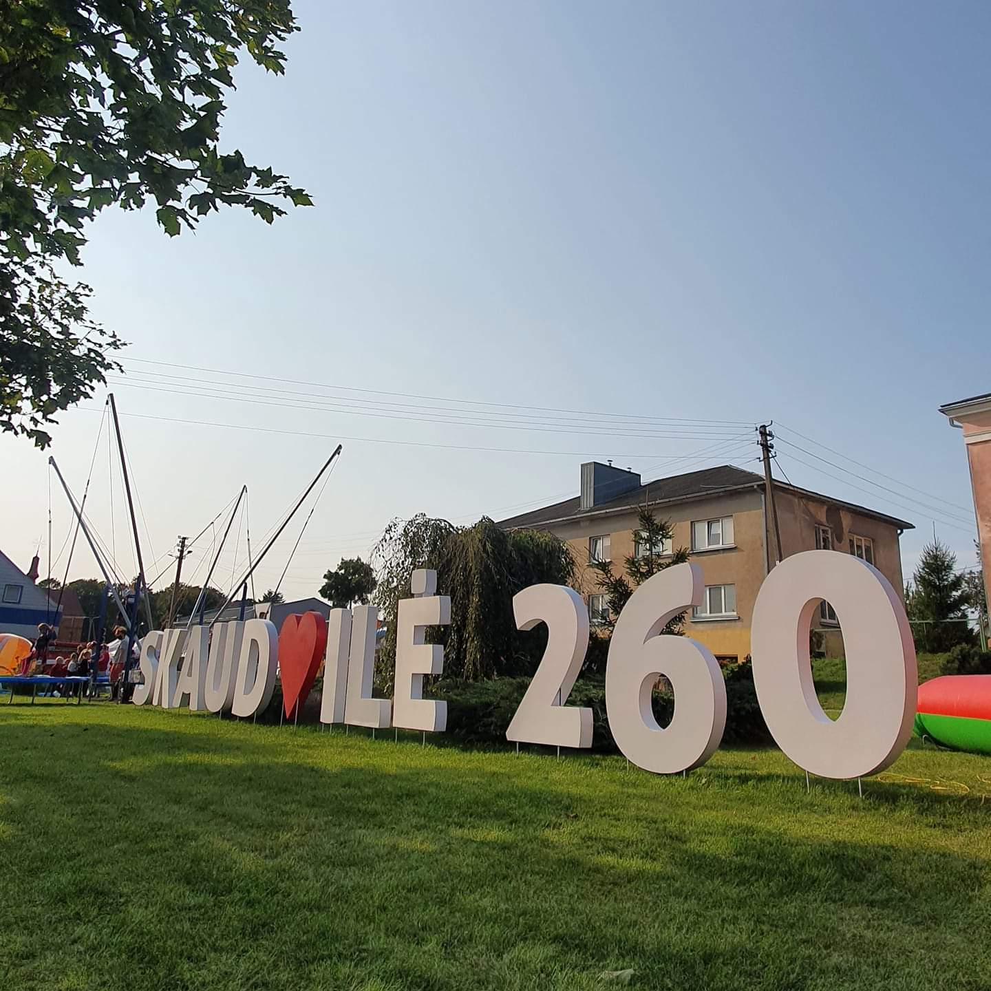 2020-09-12 Skaudvilė triukšmingai ir išradingai paminėjo 260 metų gimtadienį