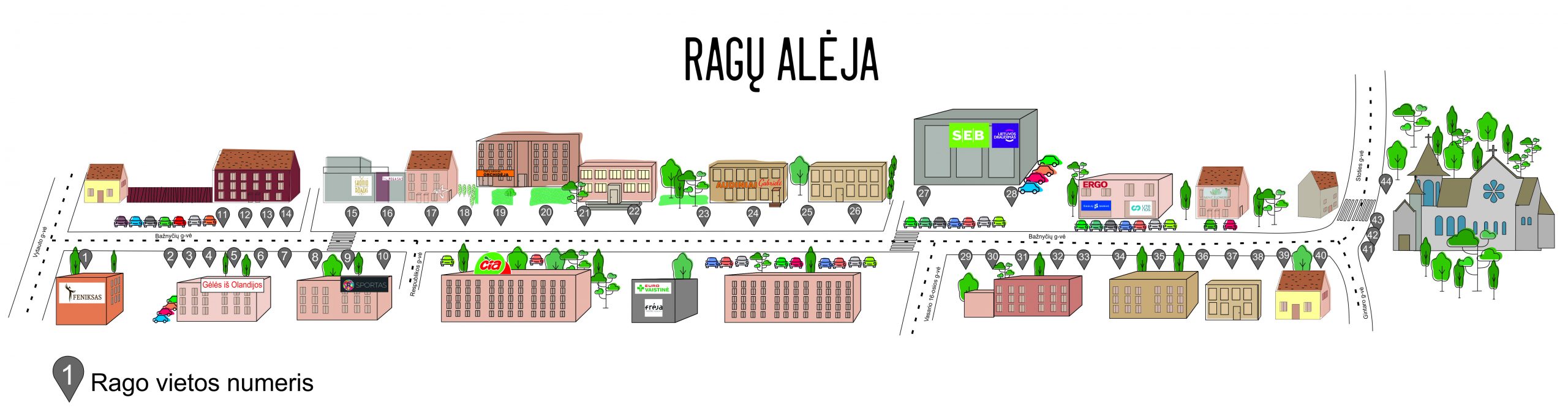 2021-05-31 Tauro ragų alėjos statymo schema