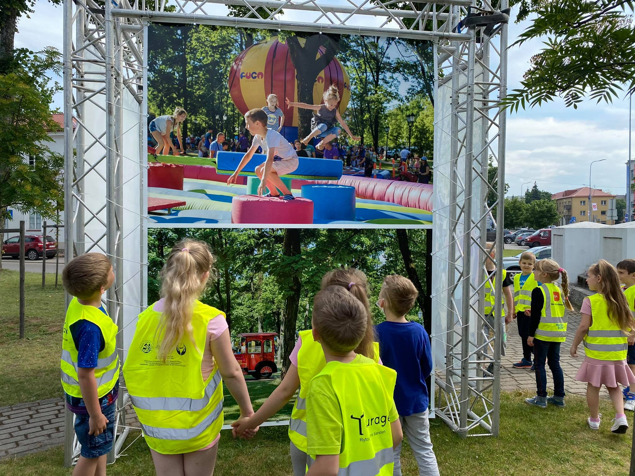 2021-06-14 Tauragės kultūros erdves noriai lanko ir mažieji tauragiškiai