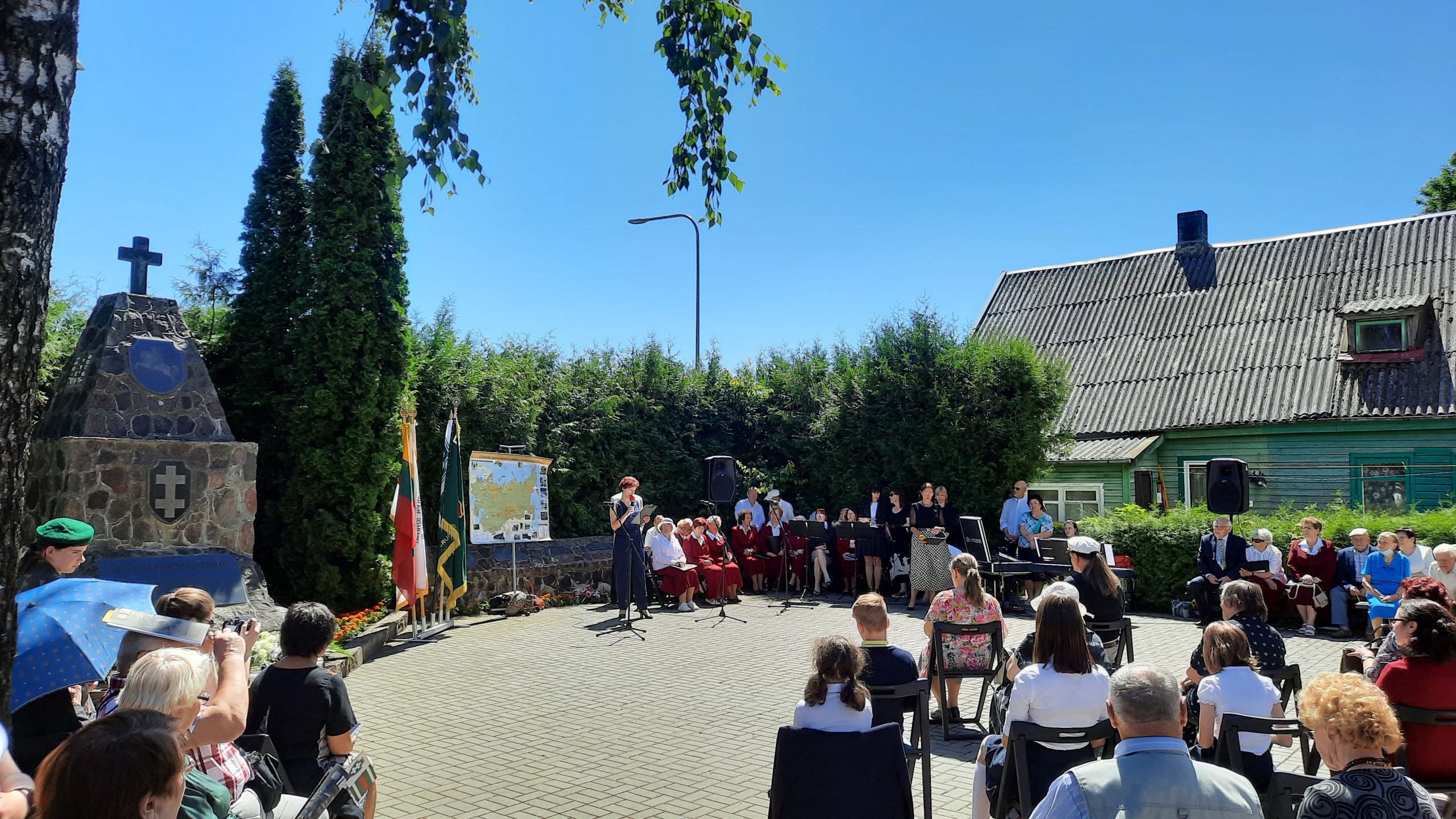 2021-06-14 Gedulo ir Vilties diena, skirta Tremties 80 – mečiui