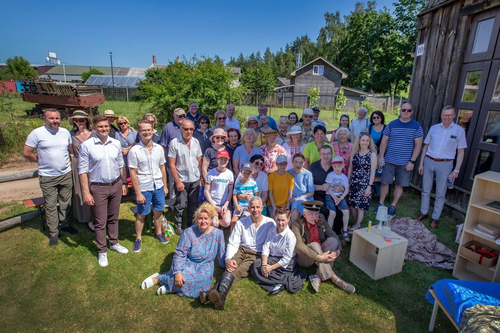 2021-06-21 Vilniuje surengta 15-oji Tauragės kraštiečių šventė