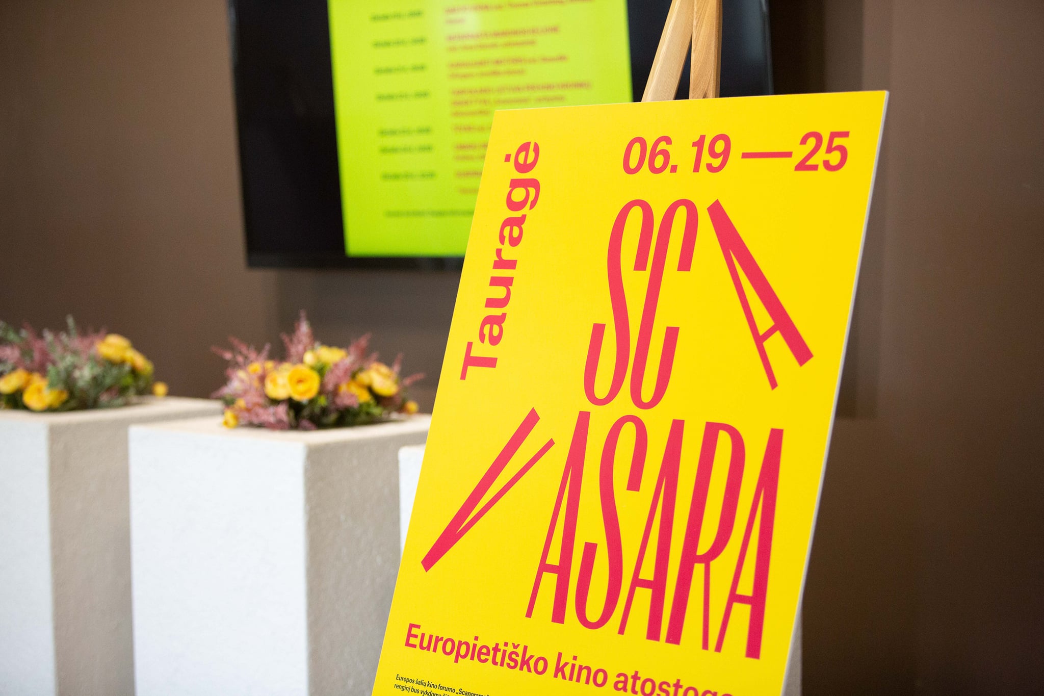 2021-06-19 „Scanorama“ siūlo europietiško kino atostogas: surengs mažąjį festivalį Tauragėje