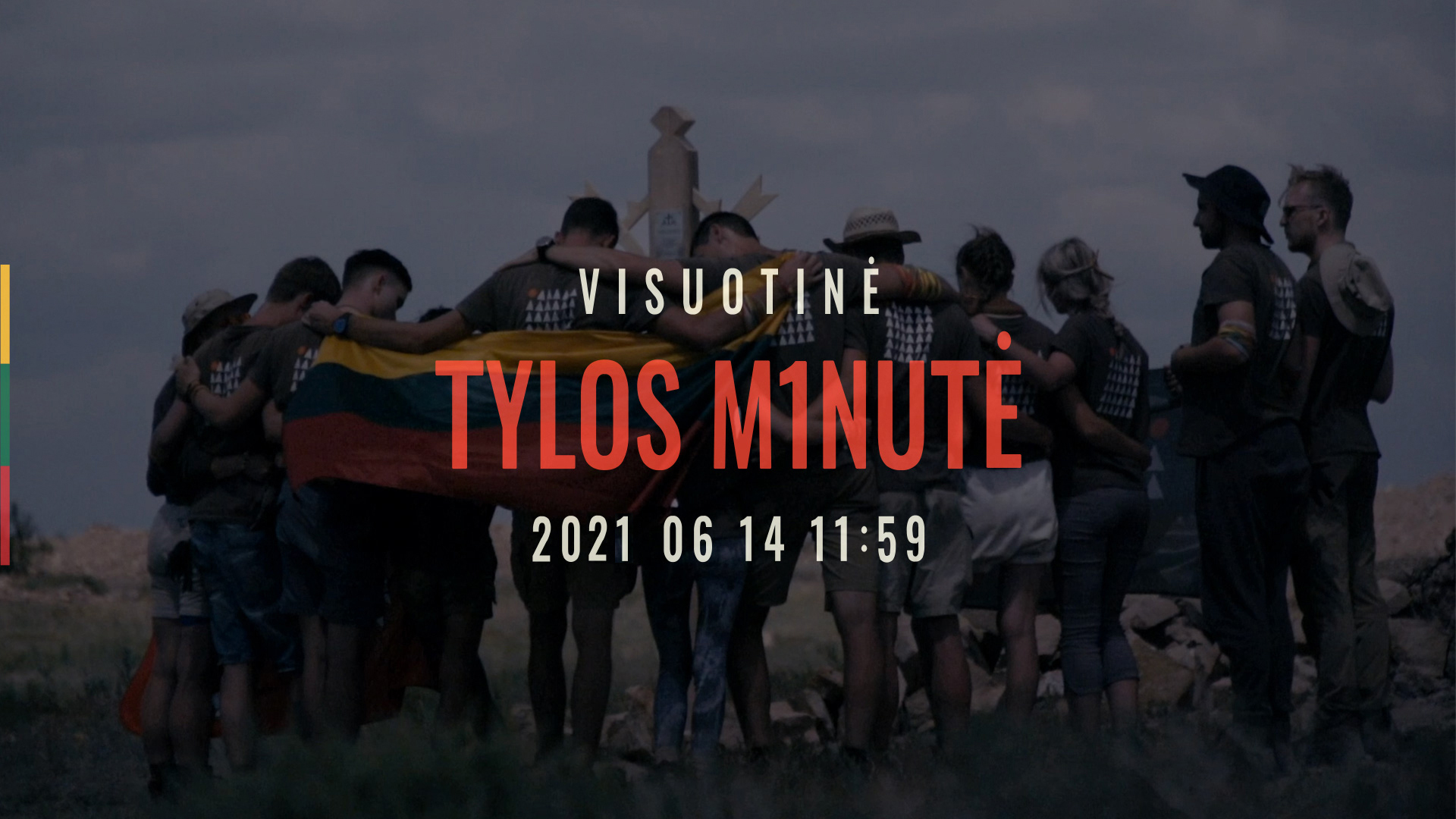 2021-06-12 Kviečiame jungtis prie Visuotinės tylos minutės