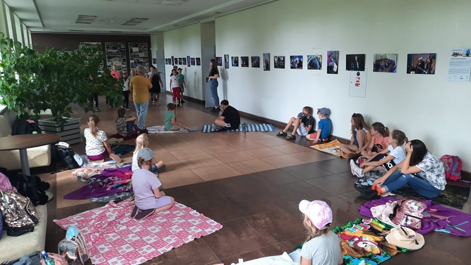2021-07-06 Tauragės kultūros centre surengta vaikų stovykla