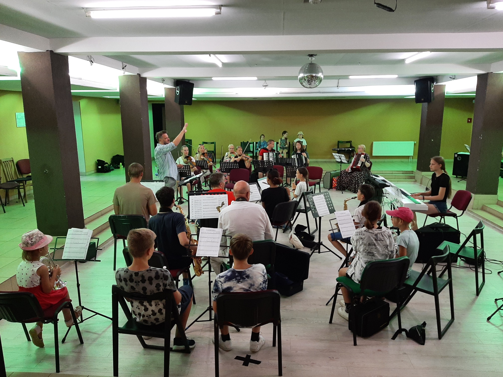 2021-07-14 Vaikų ir jaunimo vasaros stovykla  „Orkestrifikacija“