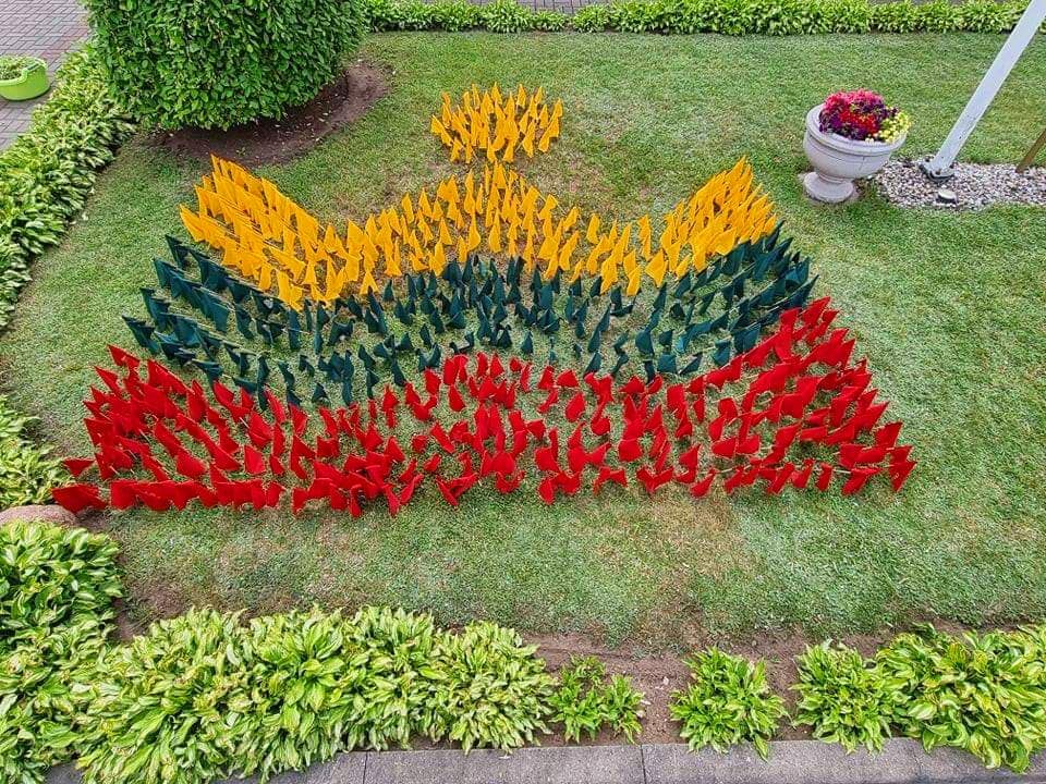 2021-07-07 Tautiška giesmė skambėjo visame Tauragės krašte