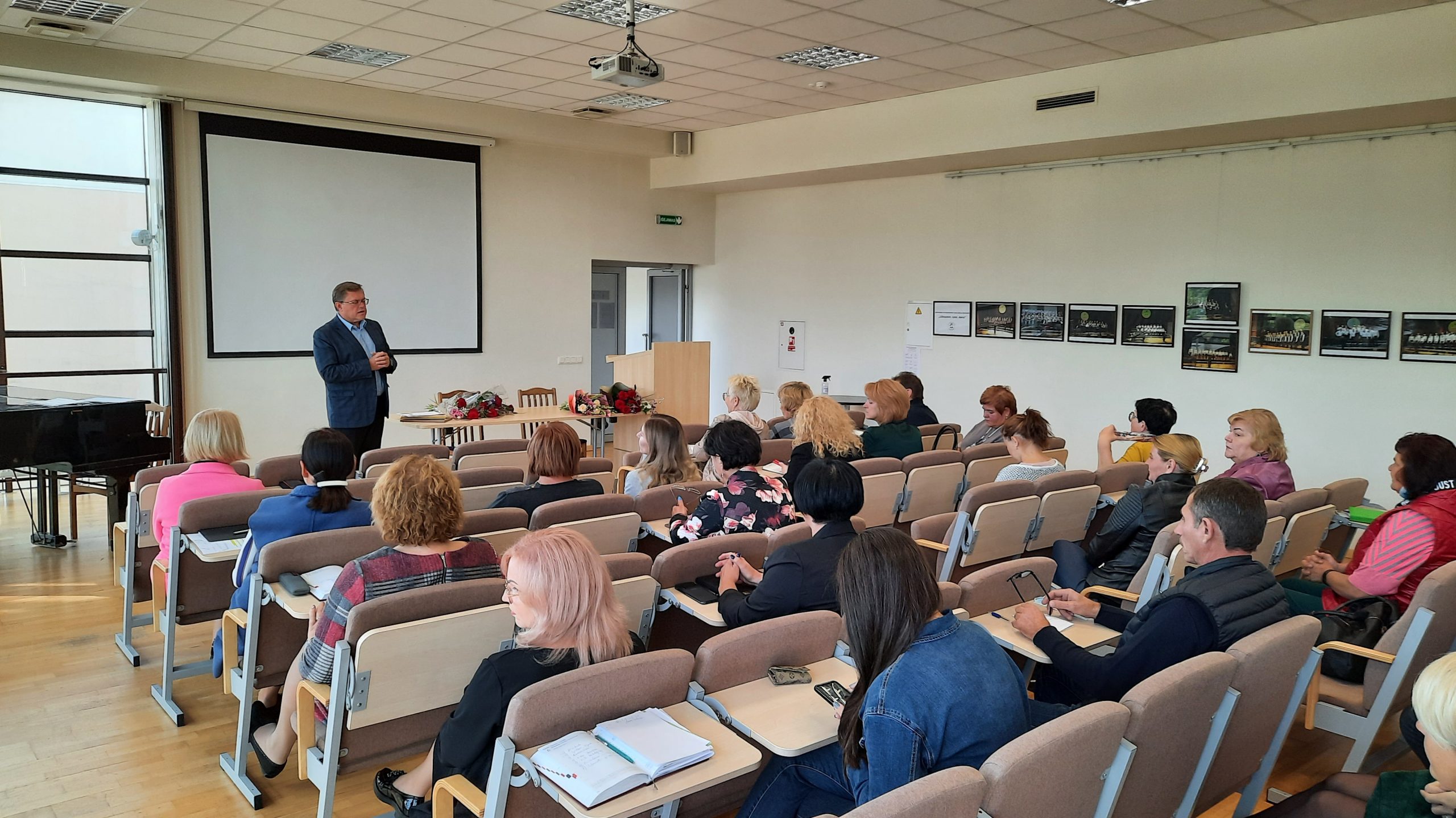 2021-09-07 Kultūros darbuotojų susirinkime – sveikinimai ir veiklų aptarimai