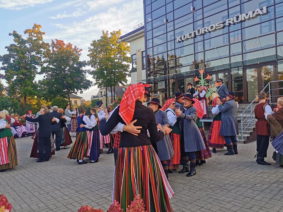 2021-09-22 Tradicinis „Visa Baltica šoka” šokančius subūrė ir šiemet