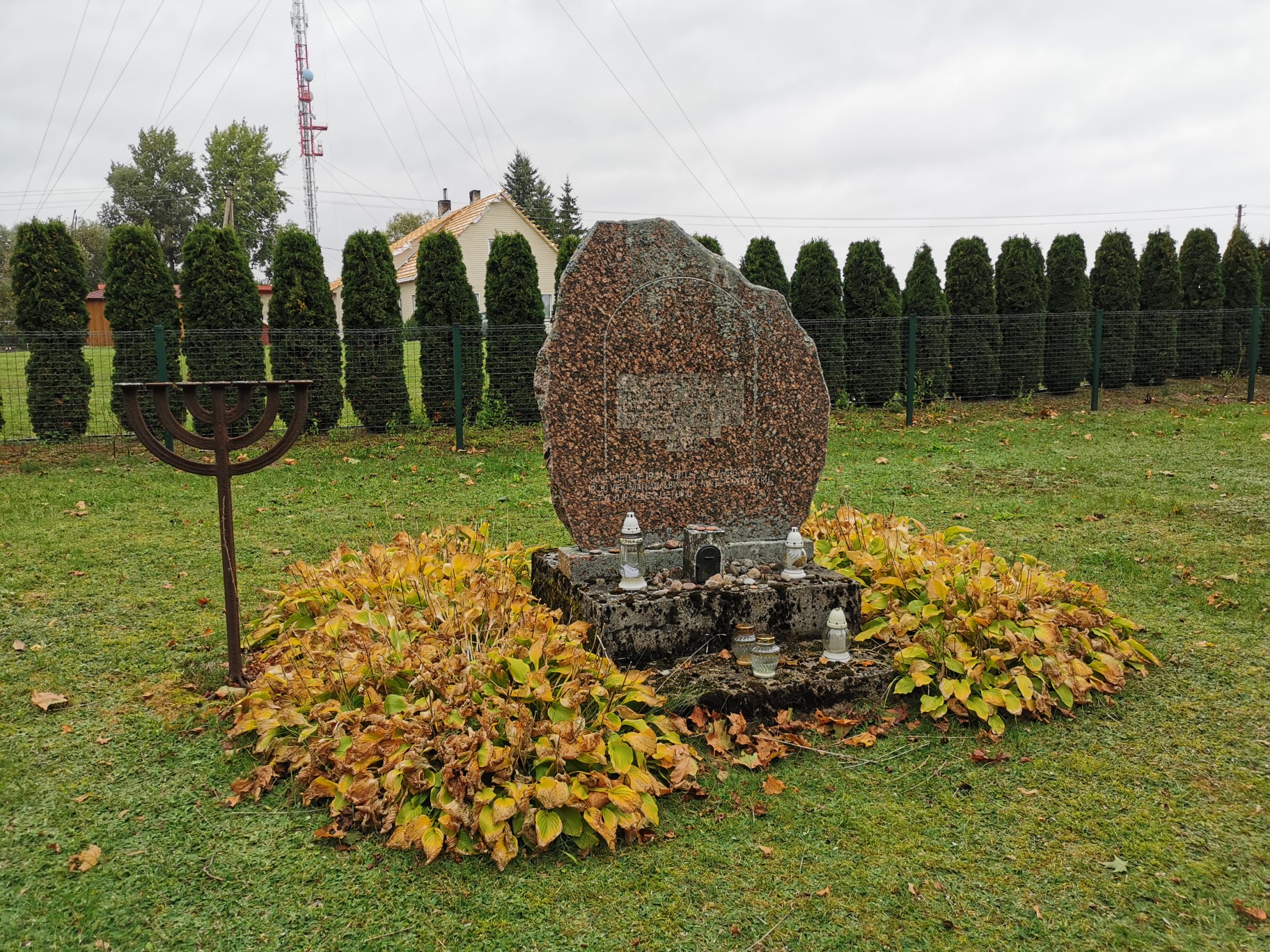 2021-09-23 Rugsėjo 23 -iąją minima Lietuvos žydų genocido aukų diena