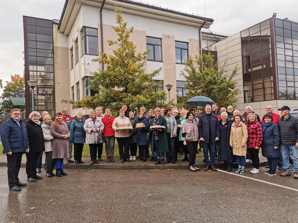 2021-09-24 Rugsėjo 24 – oji, Tauragėje Kultūros darbuotojų diena, paminėta ekskursija