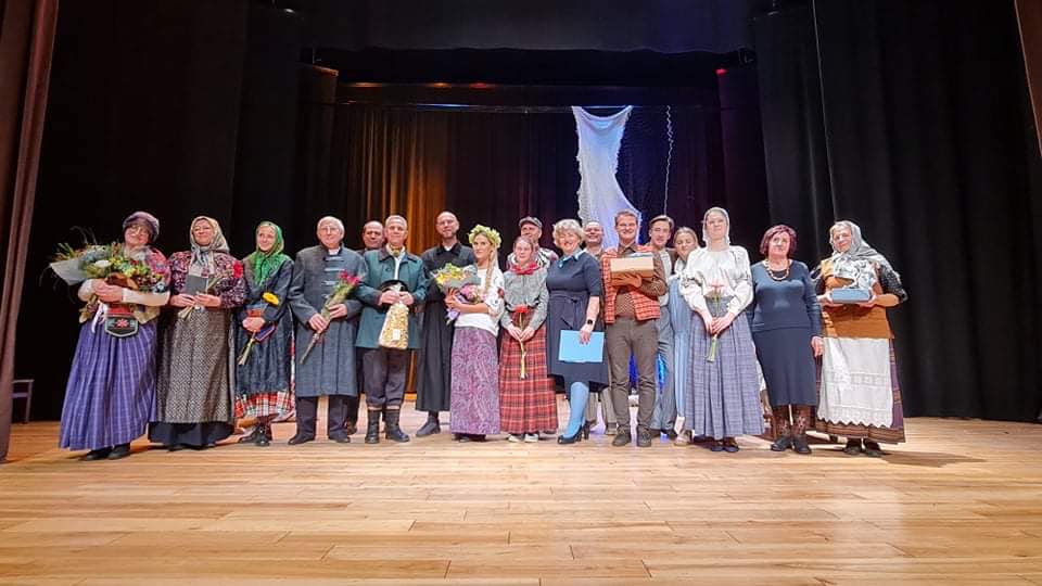 2021-10-22 Teatro mėgėjus kvietė tradicinis „Kvartetas“
