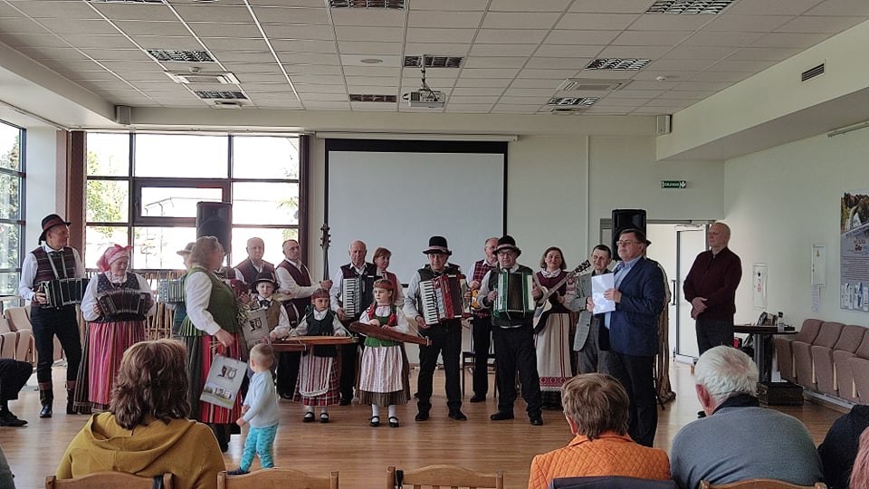 2022-05-15 Muzikuojantys Tauragės krašto žmonės