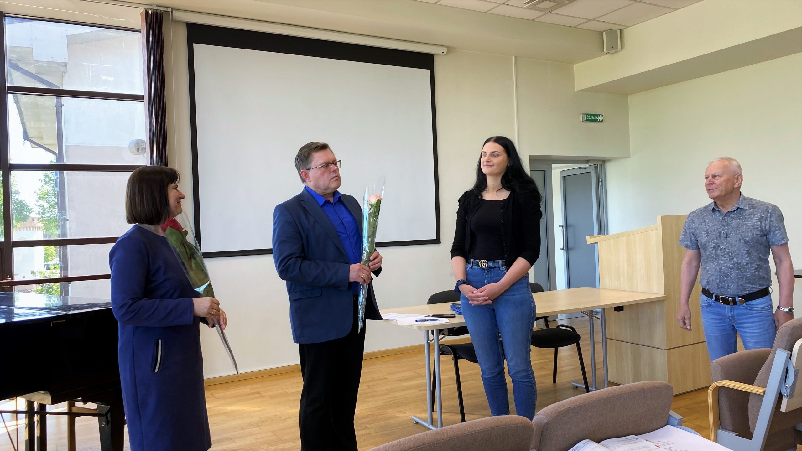 2022-05-24 Kultūros darbuotojų susirinkime – sveikinimai ir darbų aptarimai