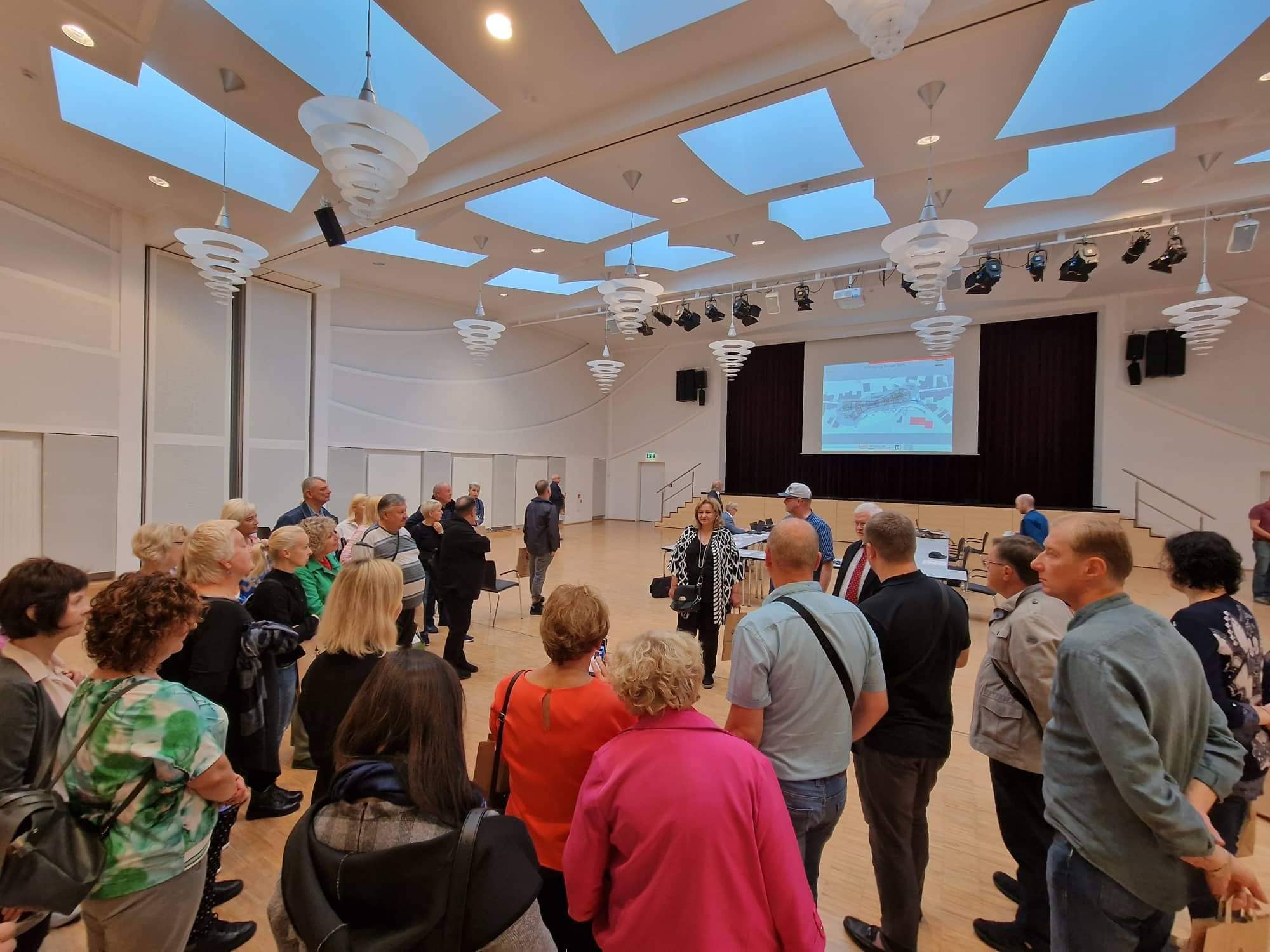 2022-09-19 Patirties semtasi tarptautiniame seminare-stažuotėje „Kultūros centrų tarptautinis kontekstas”