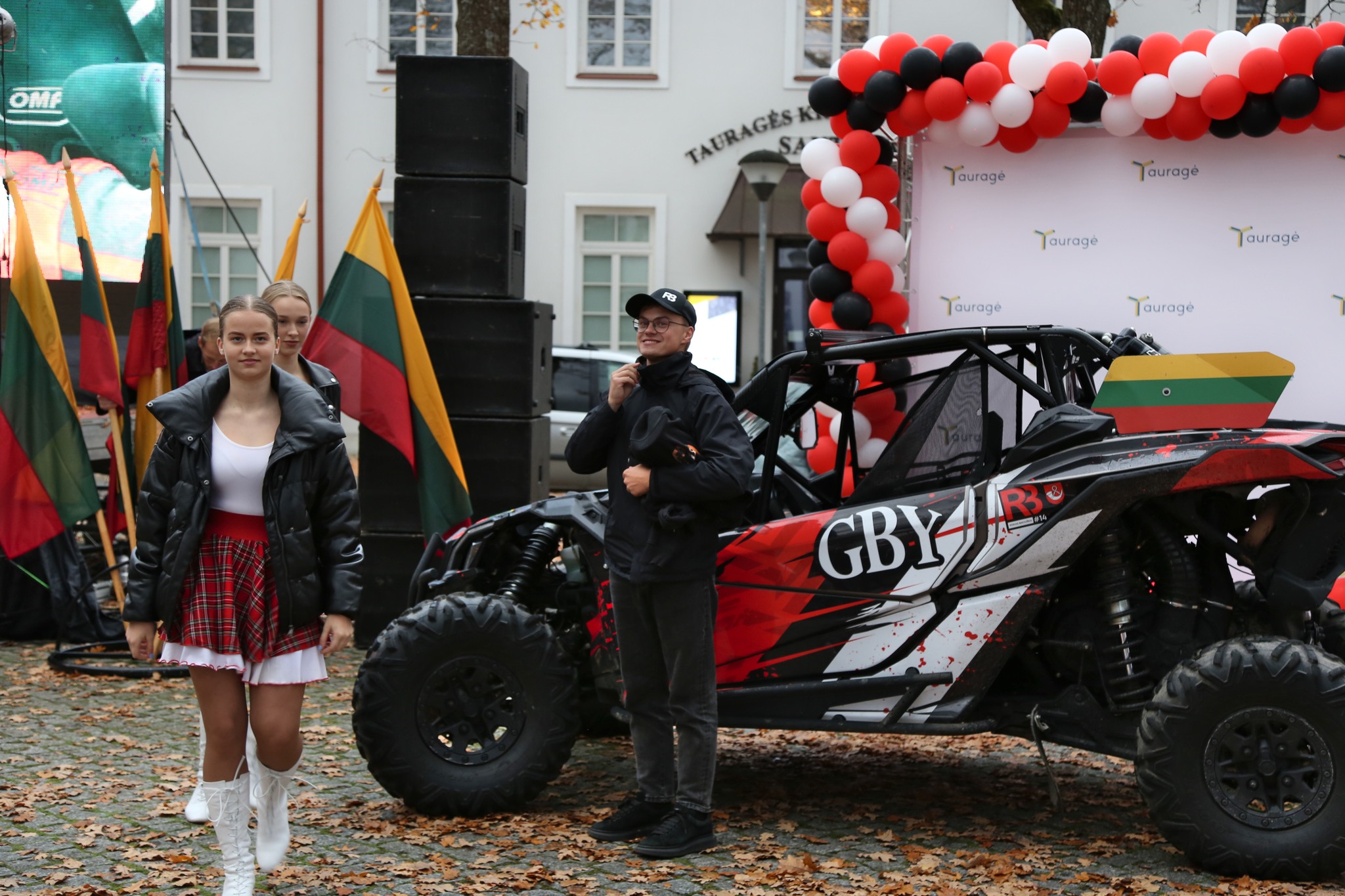 2022-10-26 Pasaulio čempiono Roko Baciuškos sutikimas