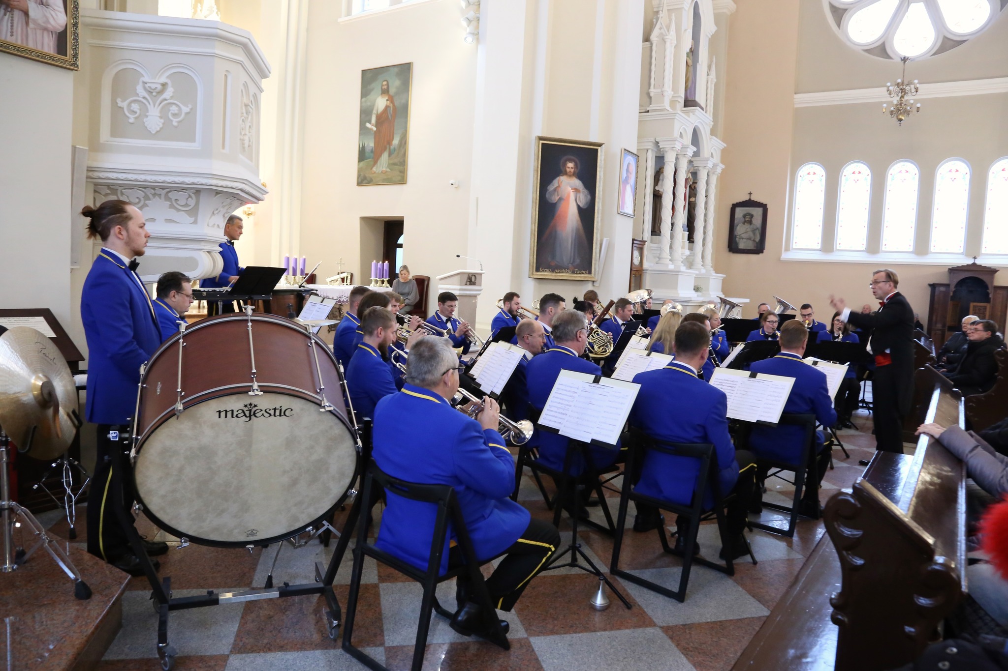 SEKMADIENIO AKORDAI „Kalėdinės muzikos valanda“