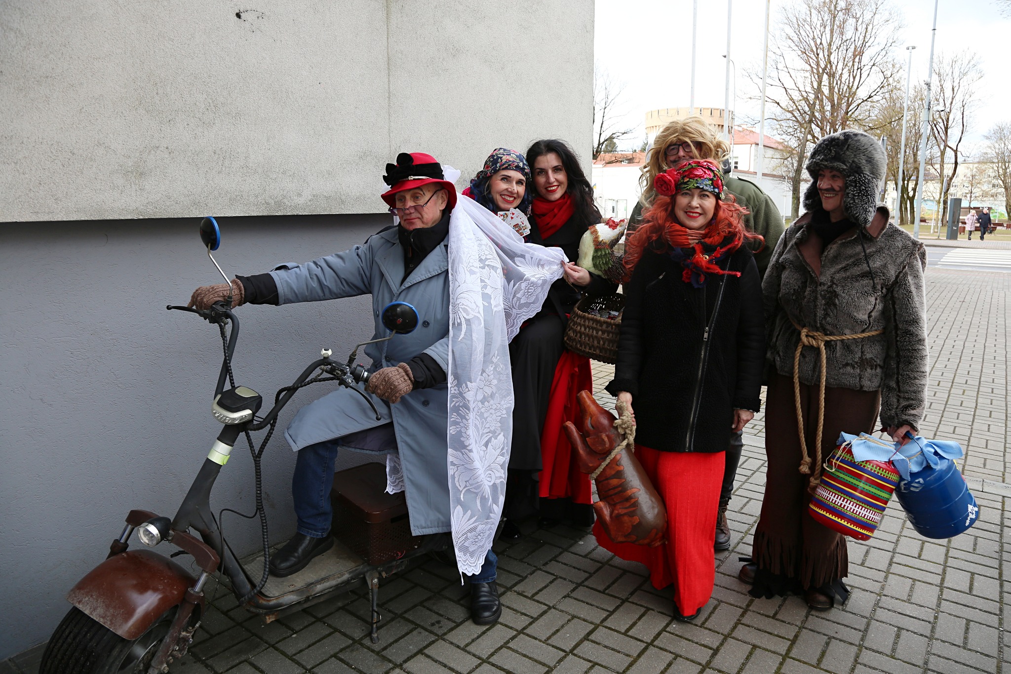 2023-02-21 Užgavėnių BLŪDNASTIS Tauragės mieste