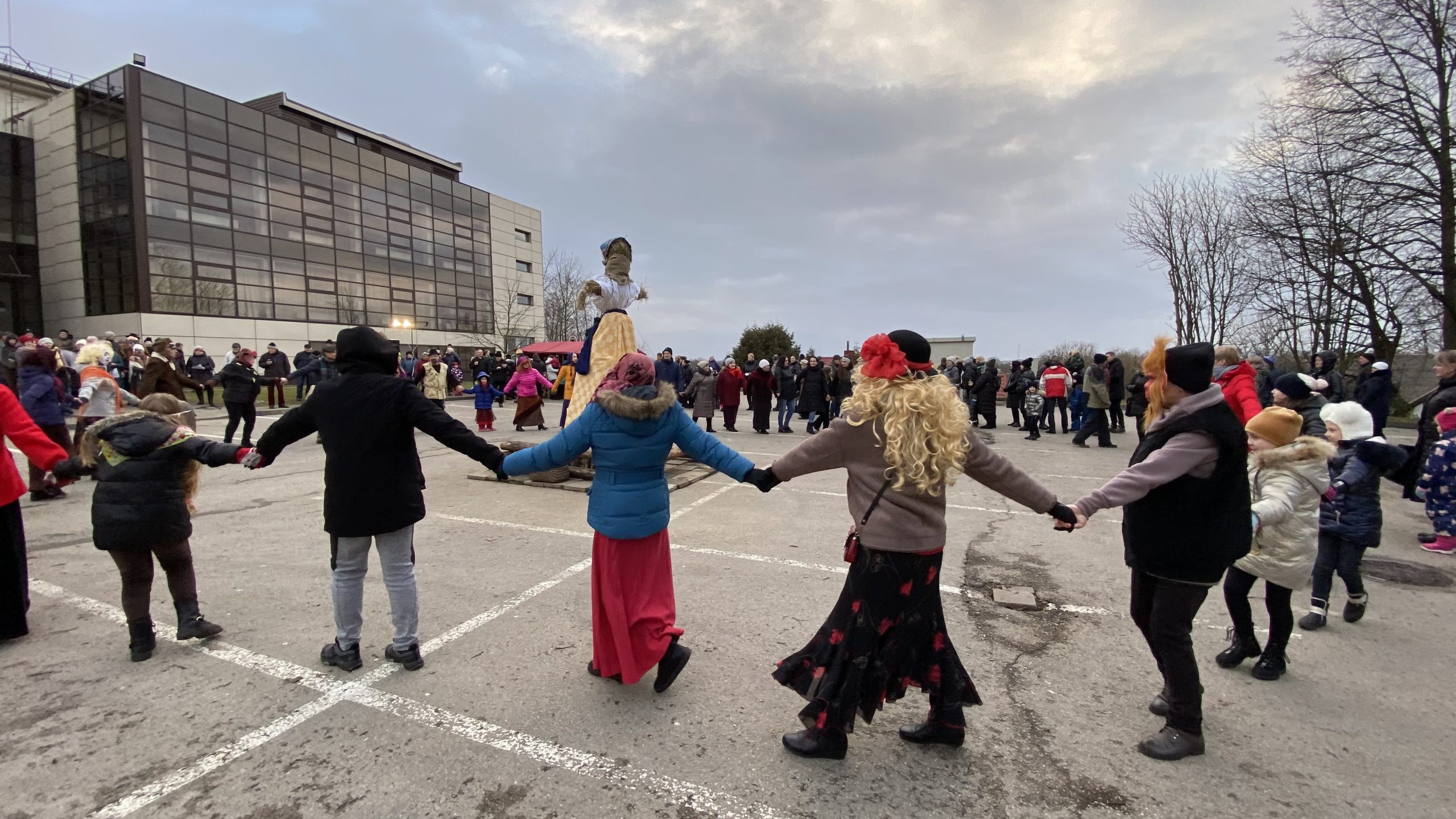 2023-02-21  Užgavėnių Blynvakaris prie Tauragės kultūros centro