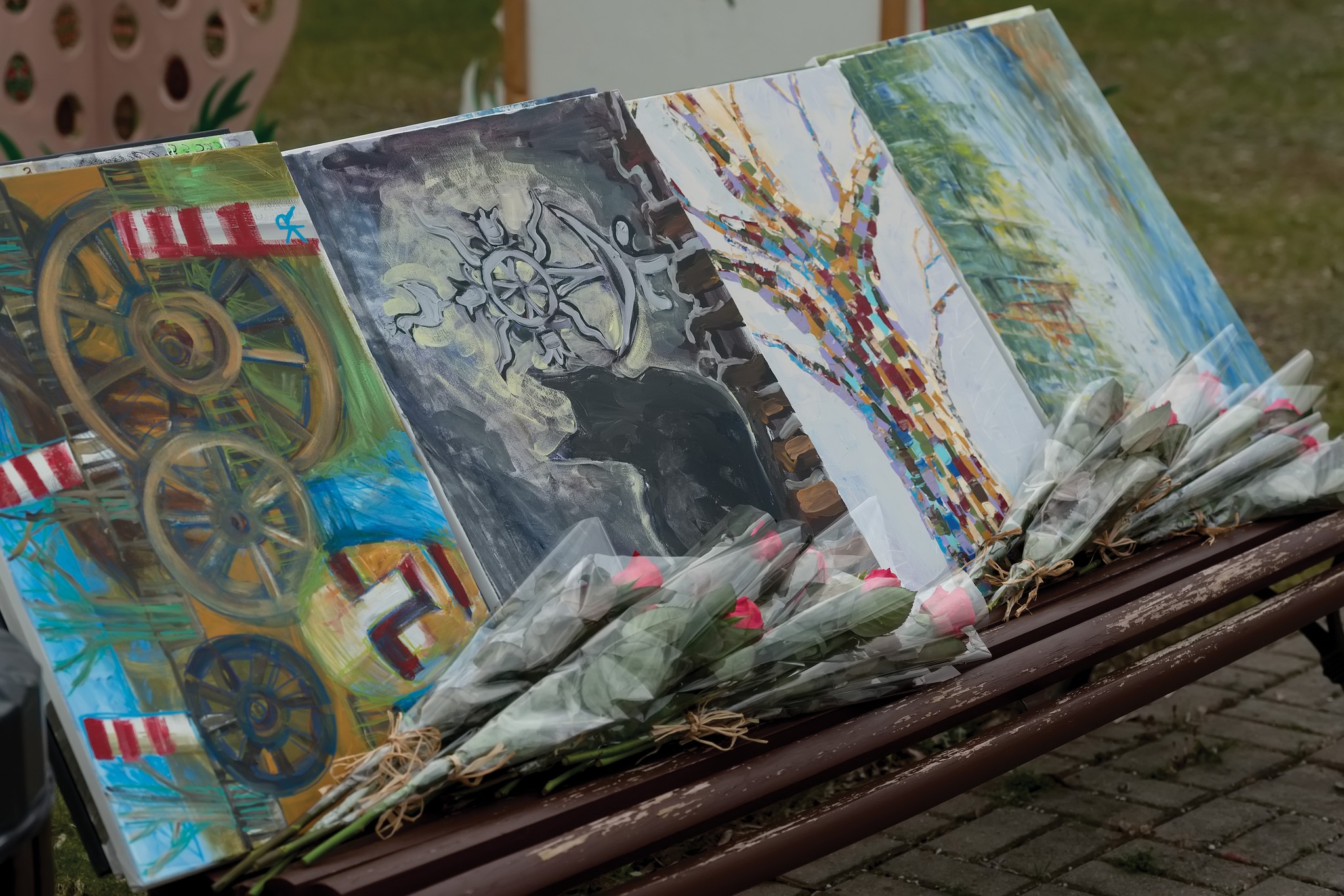 Tauragės kultūros centro erdves papuošė paroda AKIMIRKA IŠ PRAEITIES
