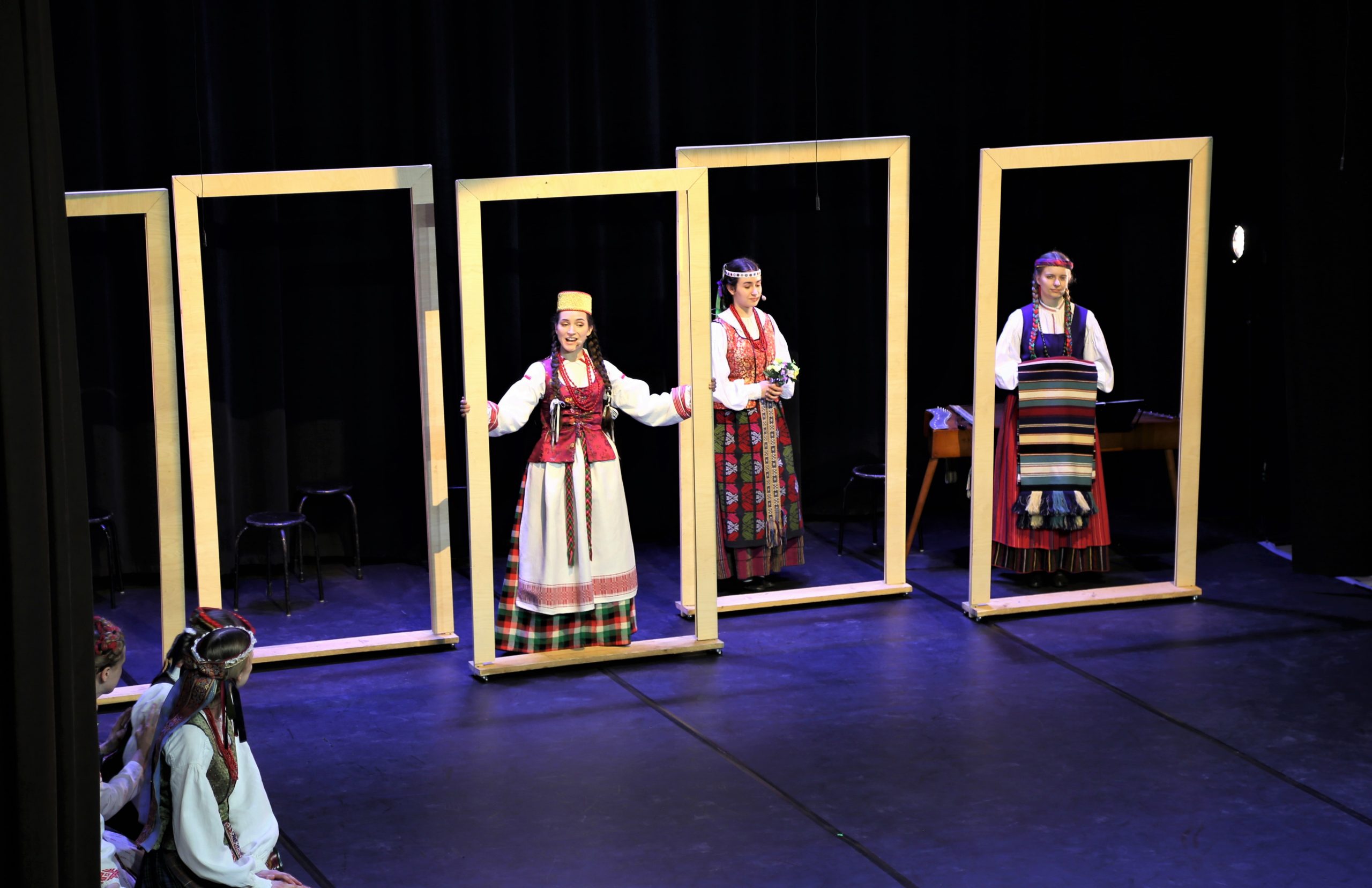 Tauragėje pristatyta  premjera – meilės įkvėptas teatralizuotas koncertas „Eisva mudu abudu“