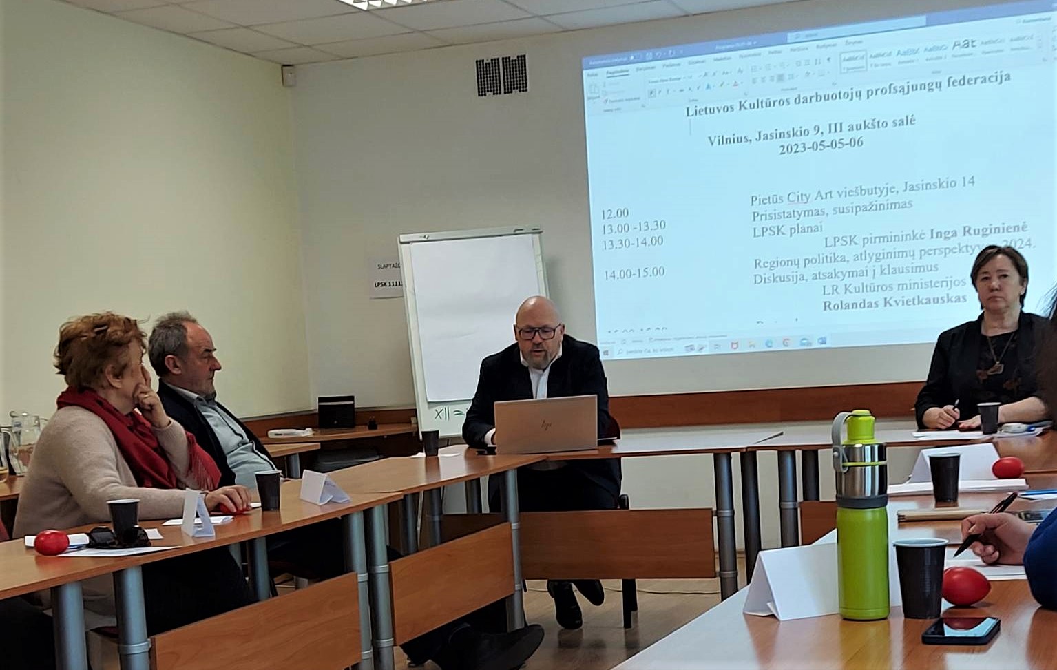 Seminaras profsąjungų atstovams