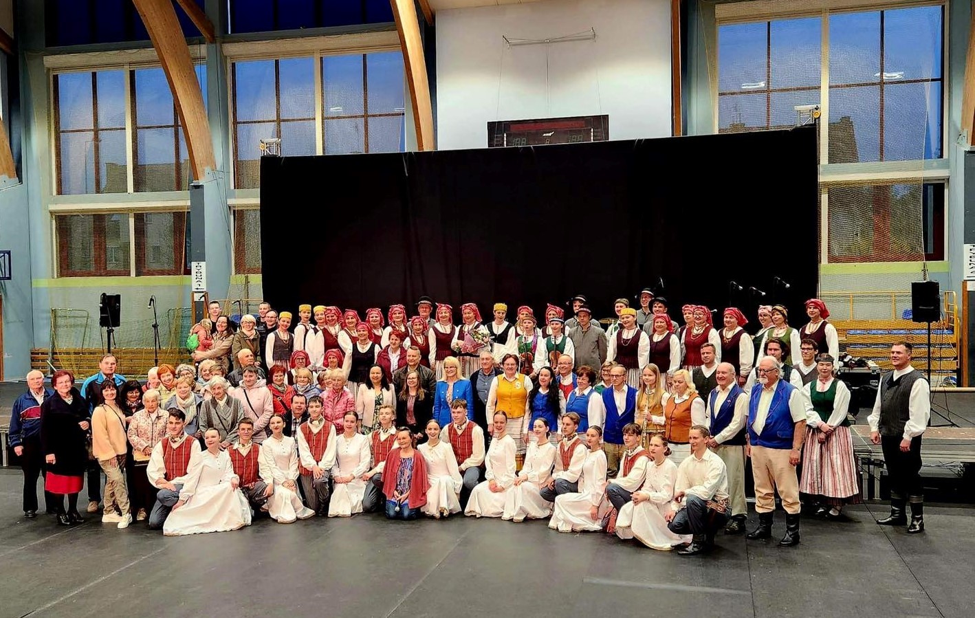 Tauragės kultūros centro Dainų ir šokių ansamblio ,,Jūra” kultūrinė išvyka į Lenkiją