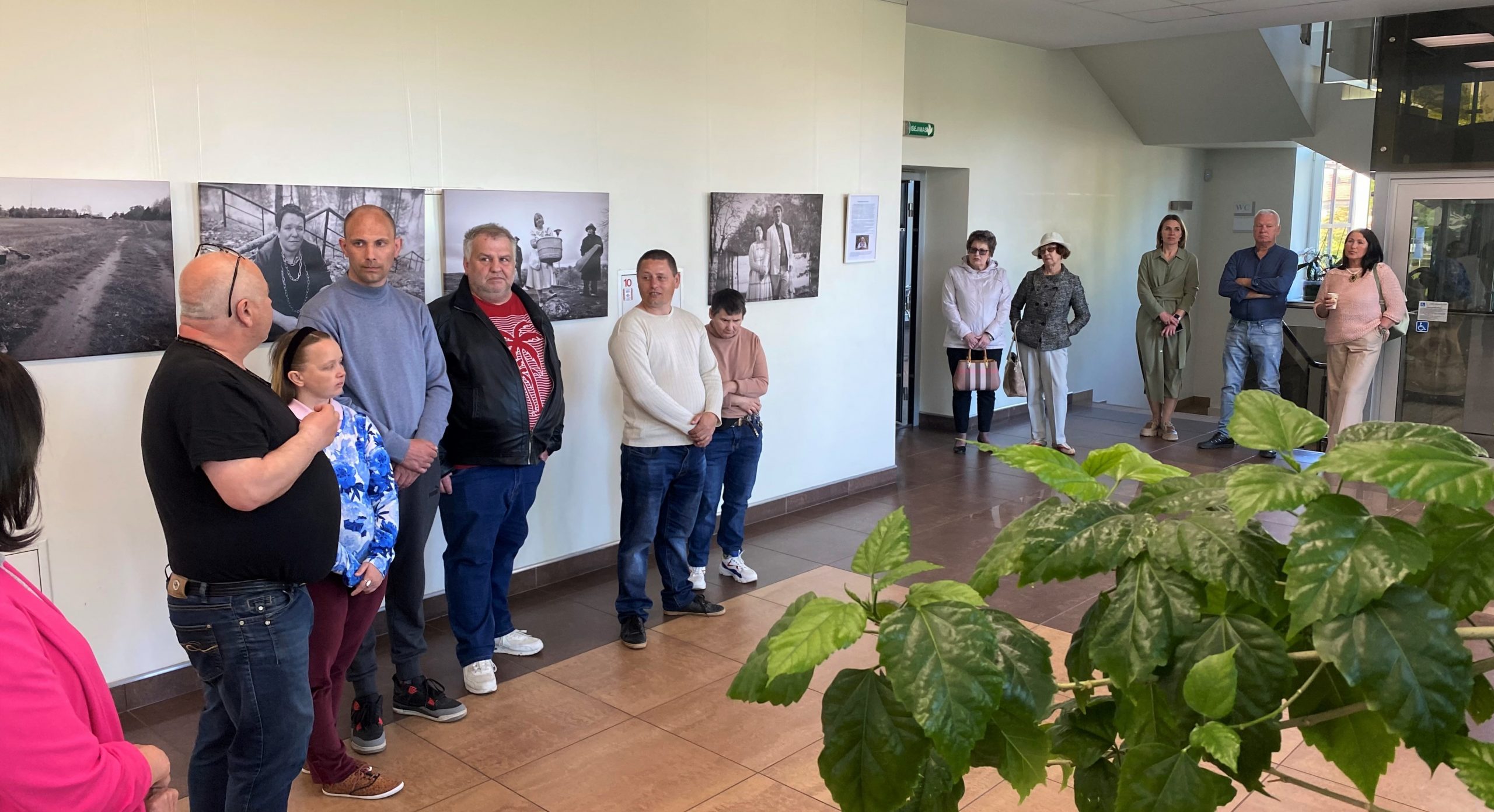 Tauragės kultūros centre pristatyta paroda SAULĖS VAIKAI