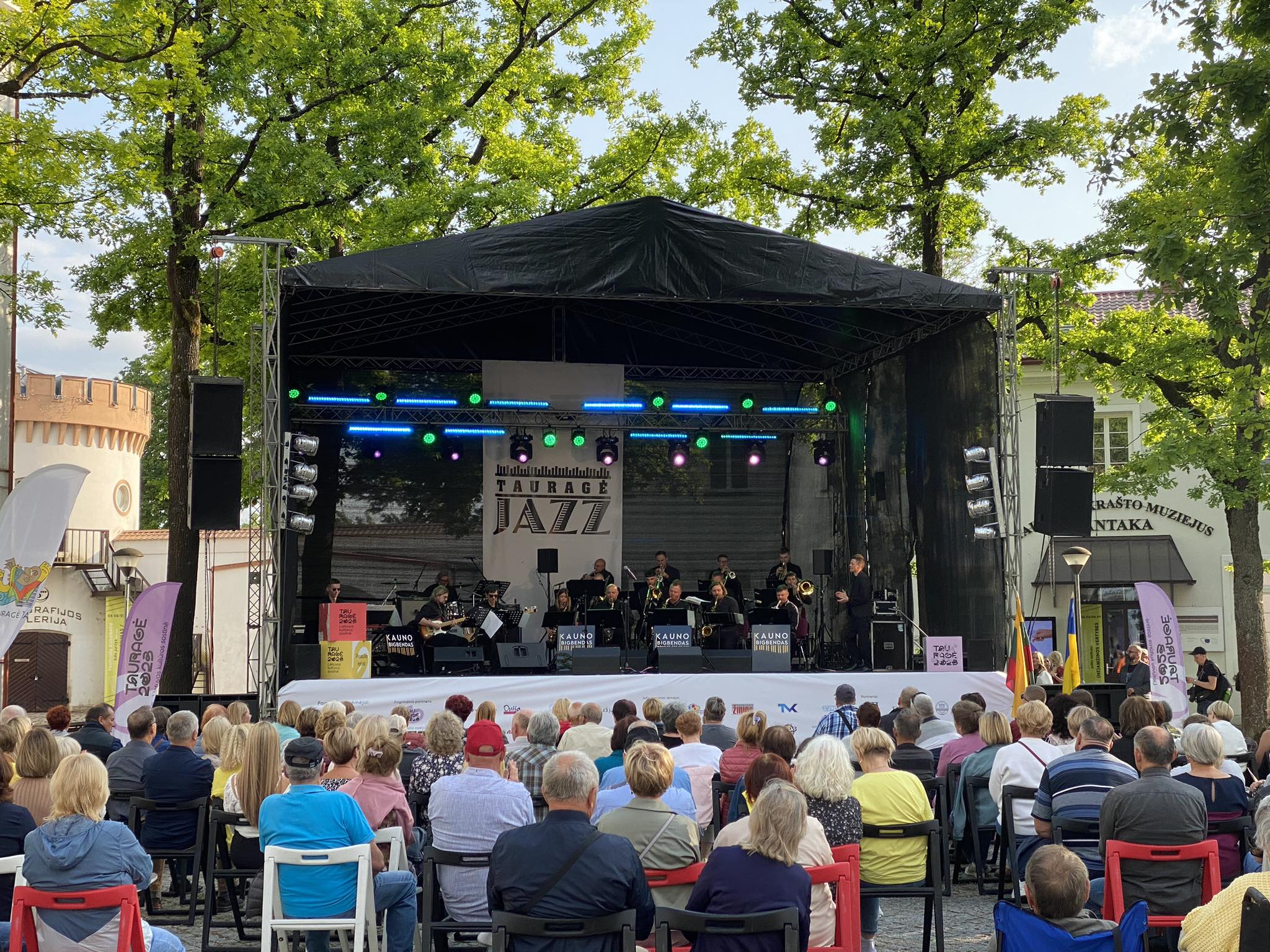Tarptautinis festivalis Džiazo dienos Tauragėje / Jazz Days in Taurage 2023 atidarytas!