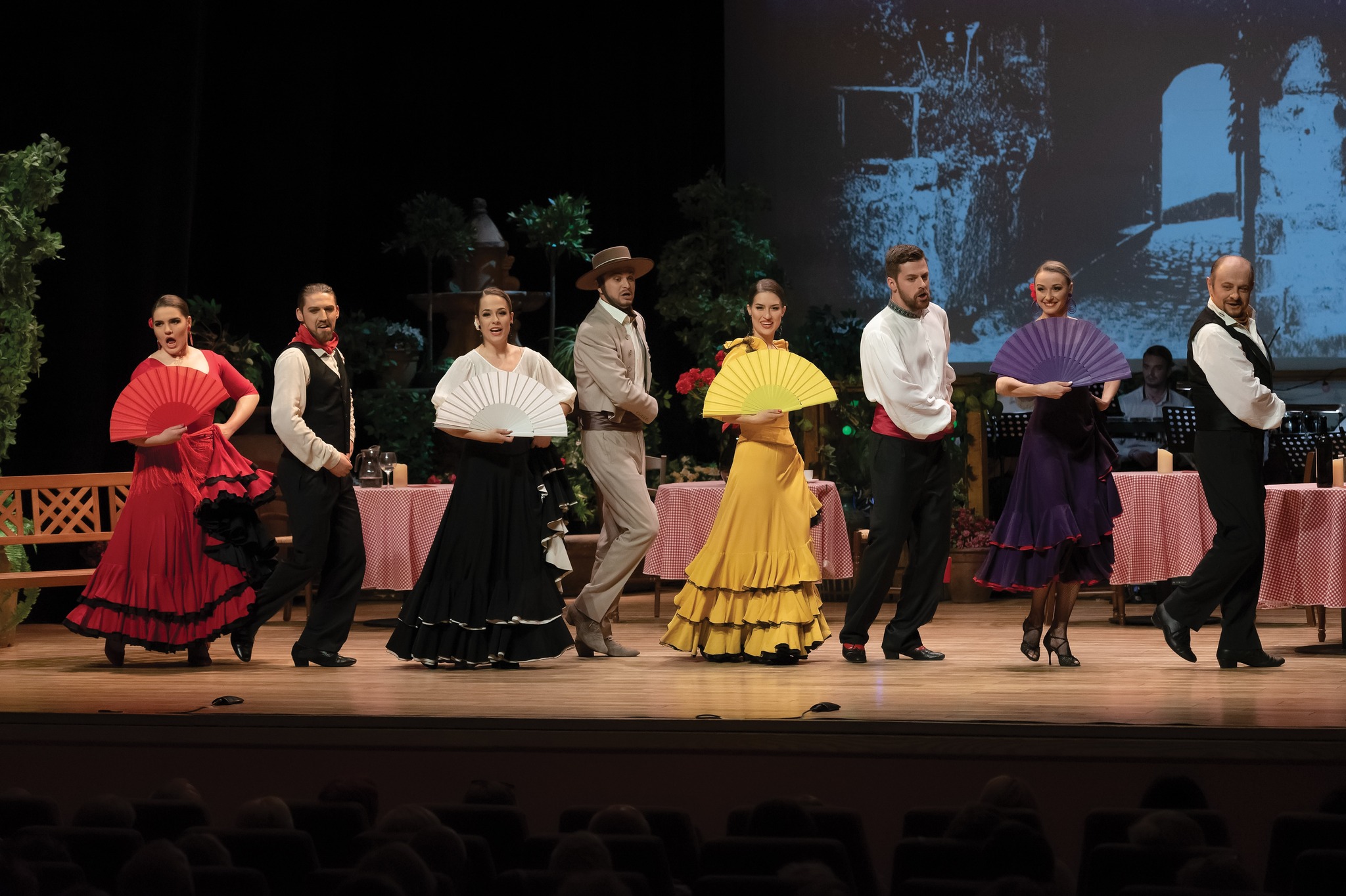Tauragėje – Lietuvos nacionalinio operos ir baleto teatro spektaklis „Sarsuela“