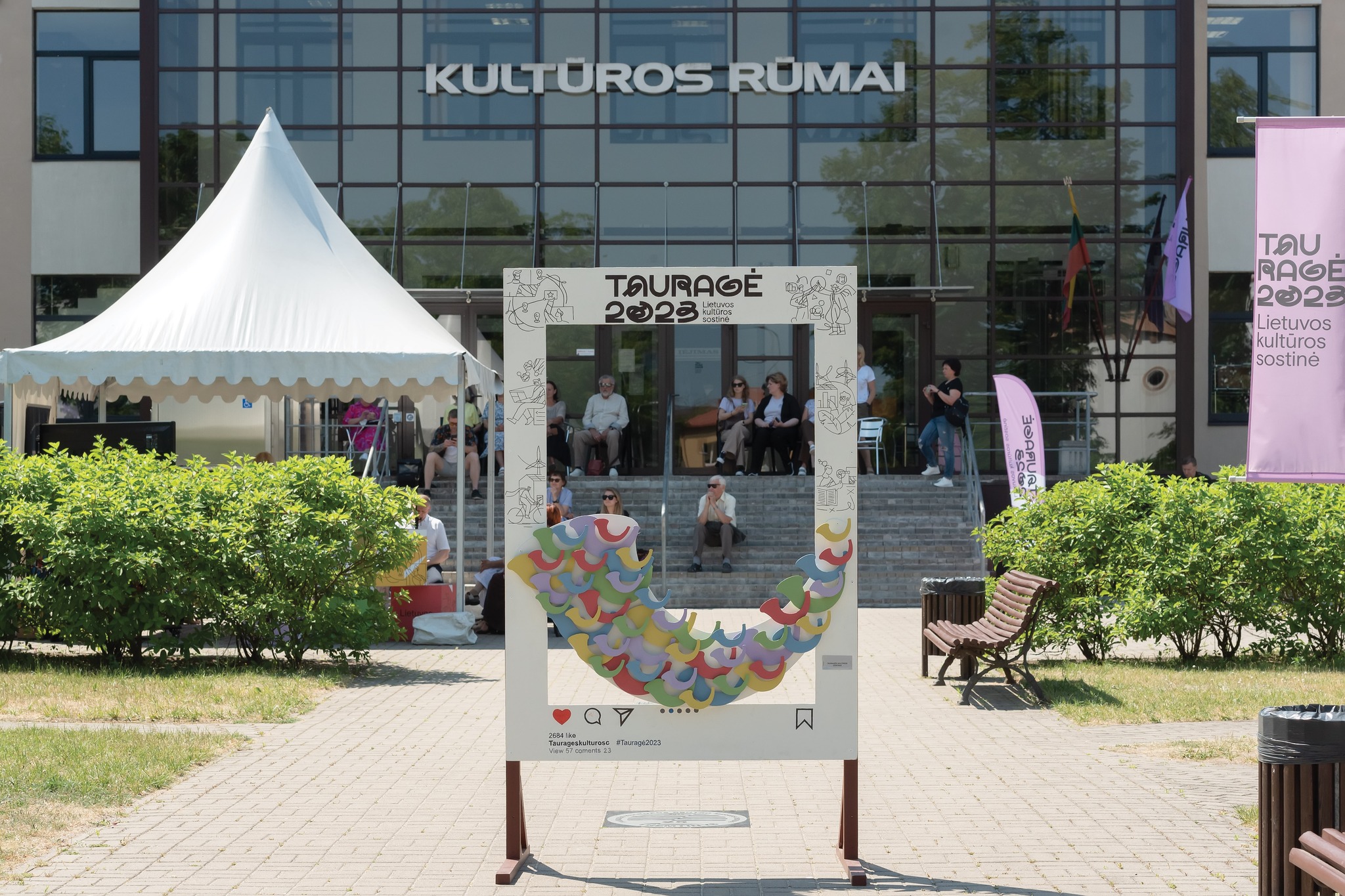 Pasaulio tauragiškių forumas ir  koncertas „Pasaulio kelyje“