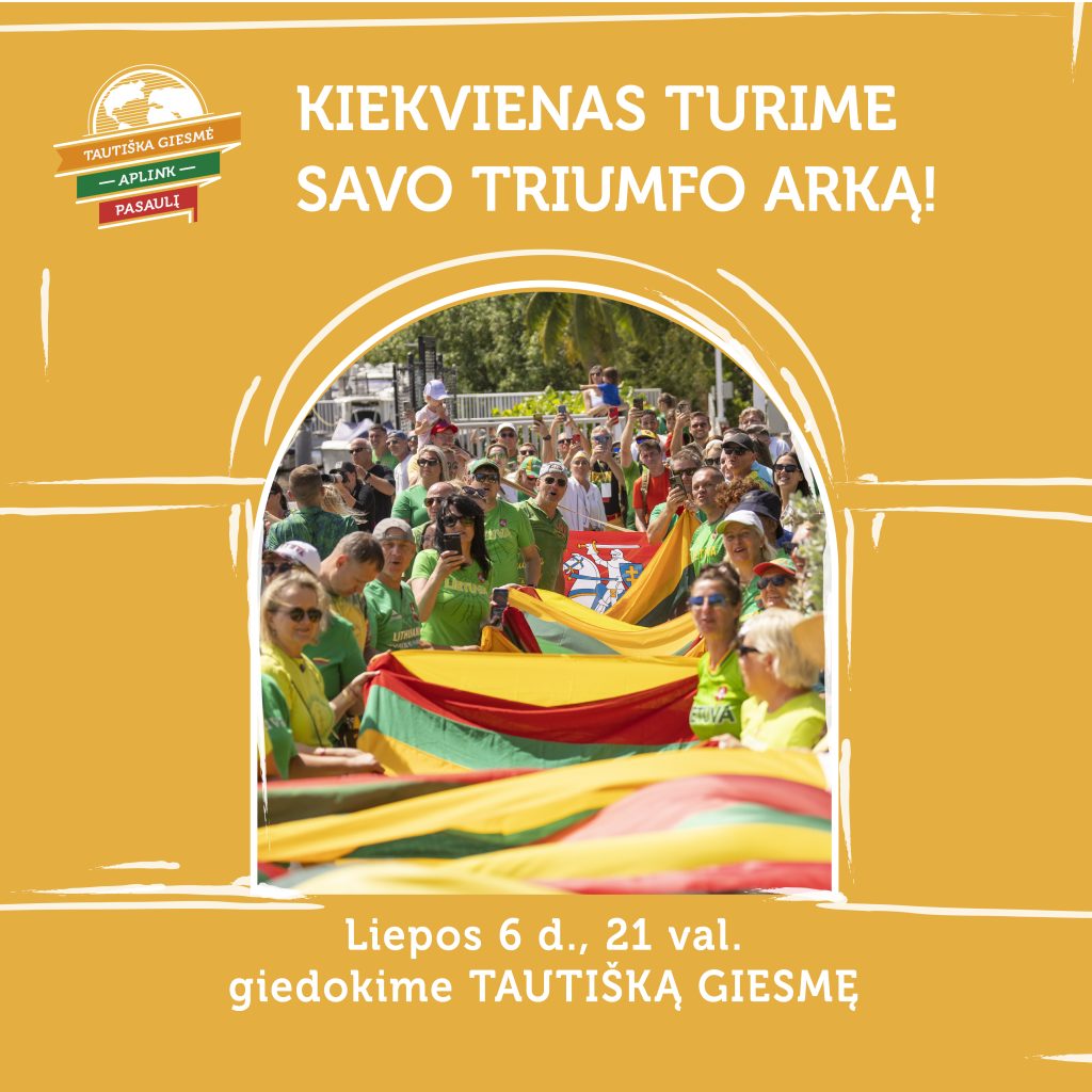 Tautiška giesmė aplink pasaulį 2023