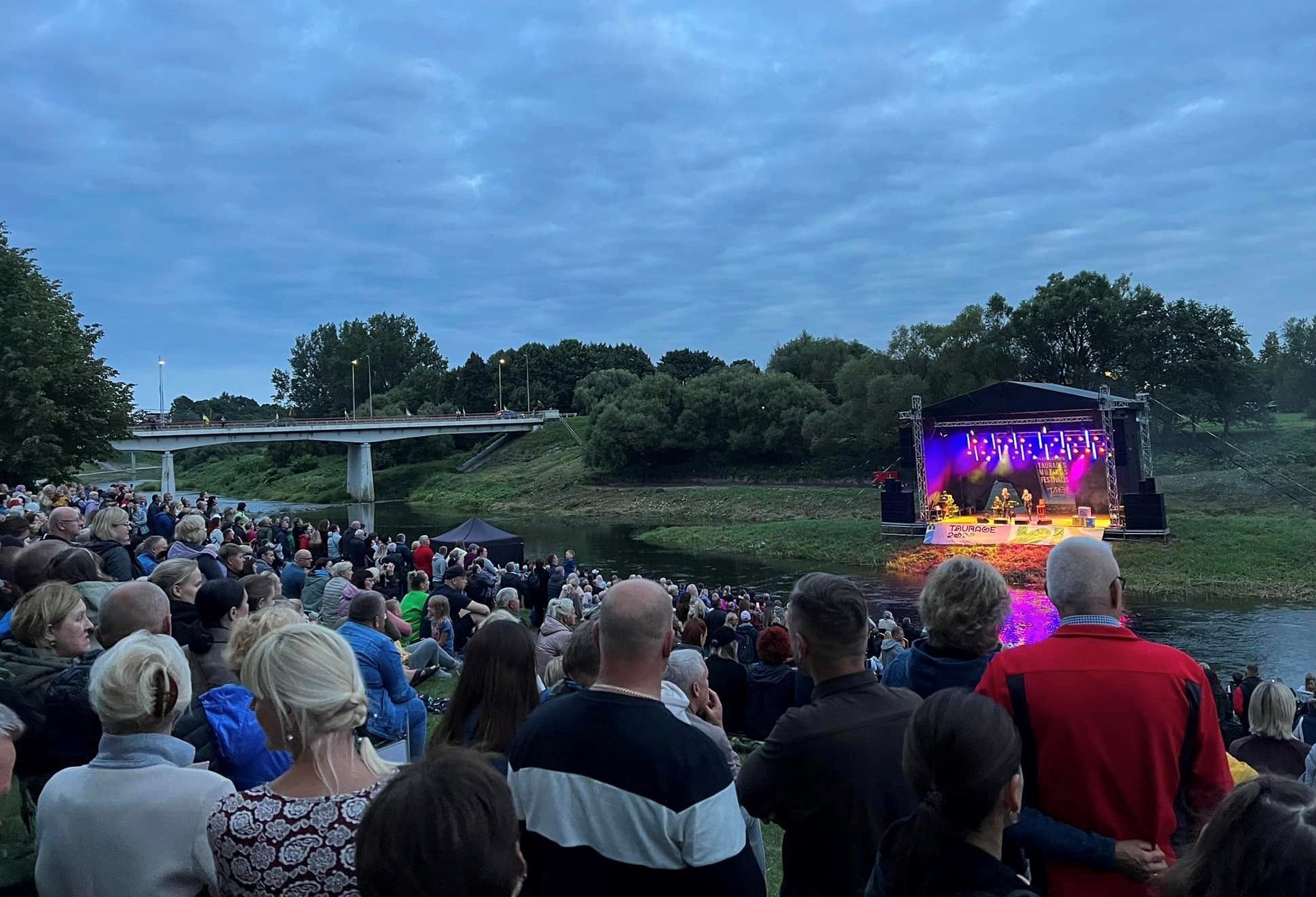 Festivaliai JŪROS saloje