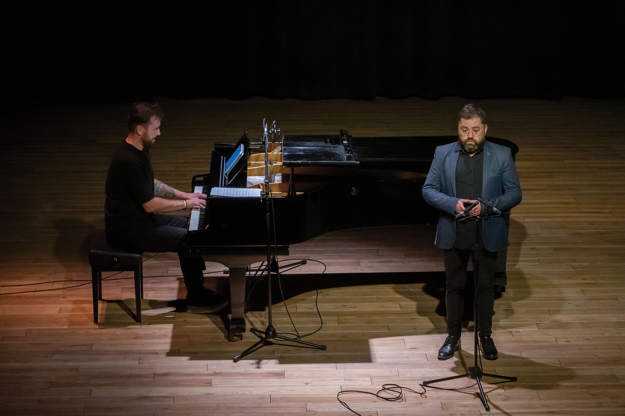 Rafailo Karpio ir Dariaus Mažinto koncertinė programa „Laiškai iš praeities“