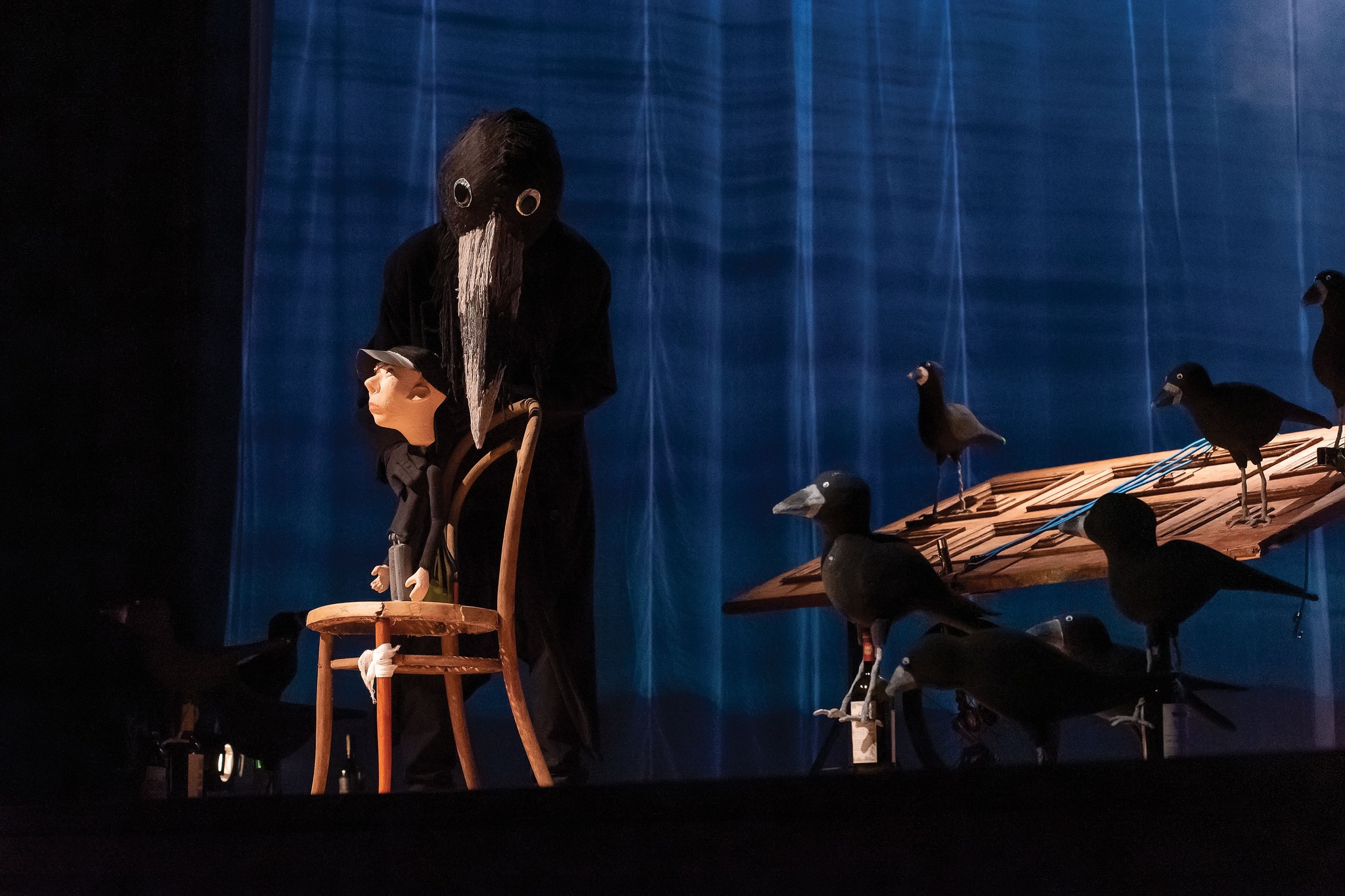 Klaipėdos „Lino lėlių“ teatro spektaklis – misterija – performansas ŠIŠION