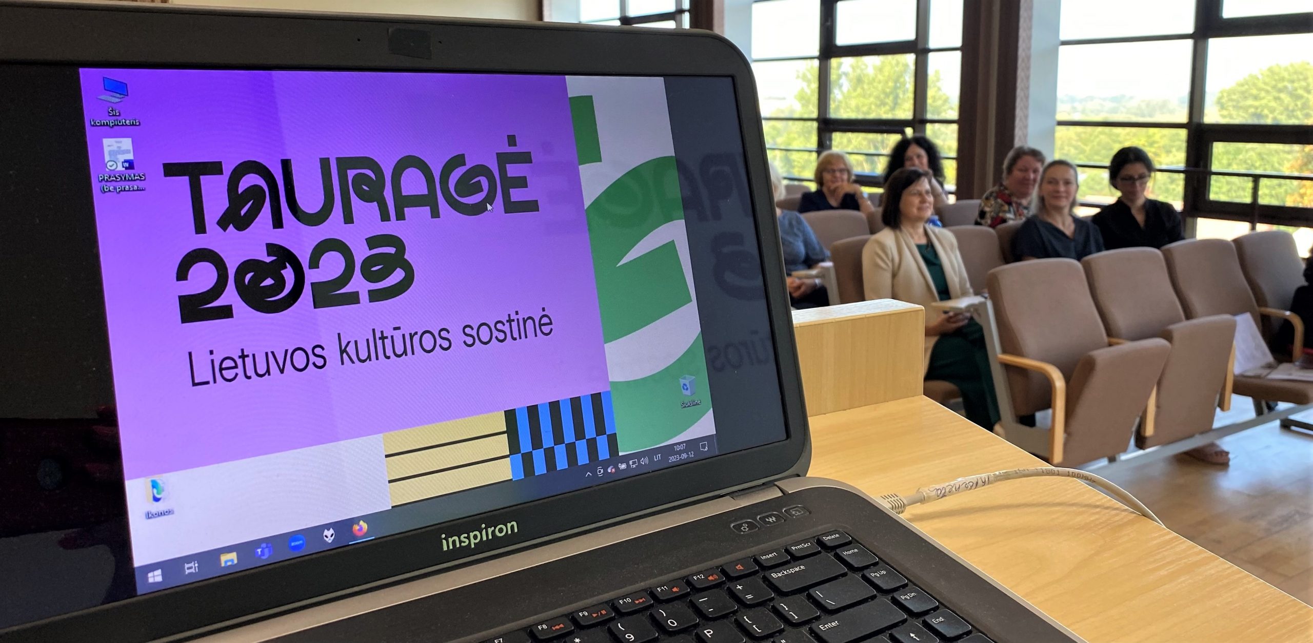 Susirinkime aptarti kultūros darbuotojams aktualūs klausimai