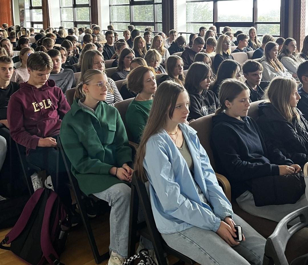 Finansinio raštingumo paskaita jaunimui